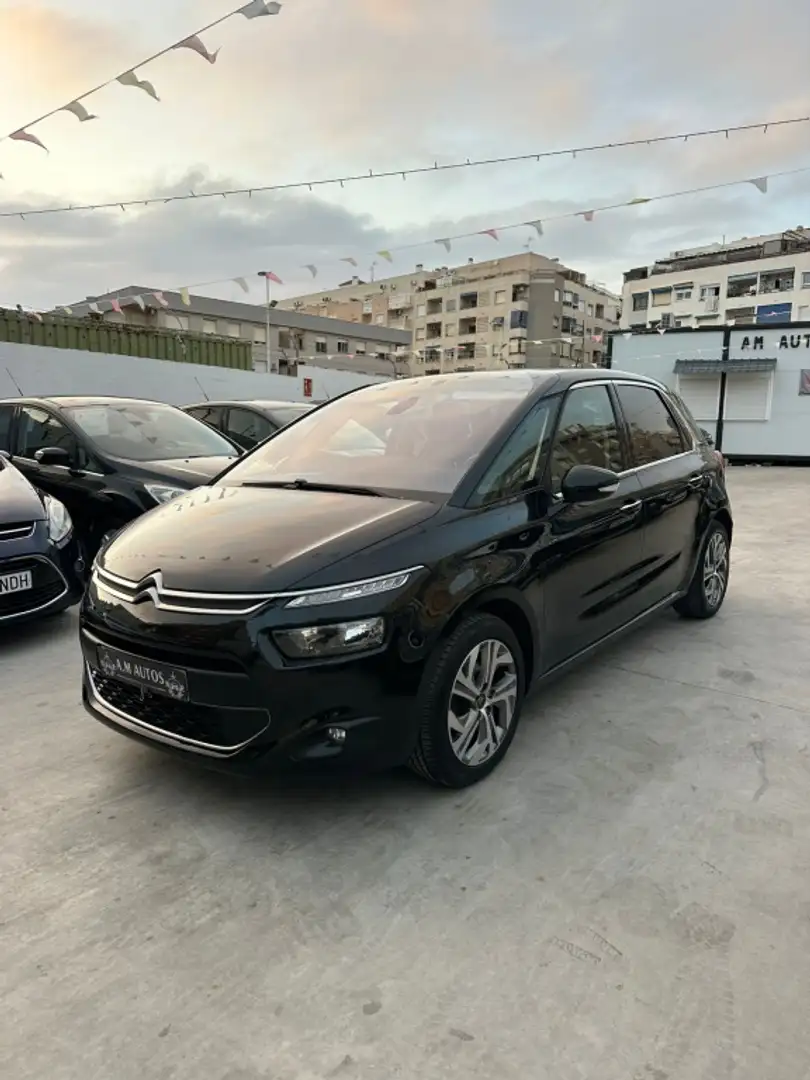 Citroen C4 Monovolumen Automático de 5 Puertas Schwarz - 1