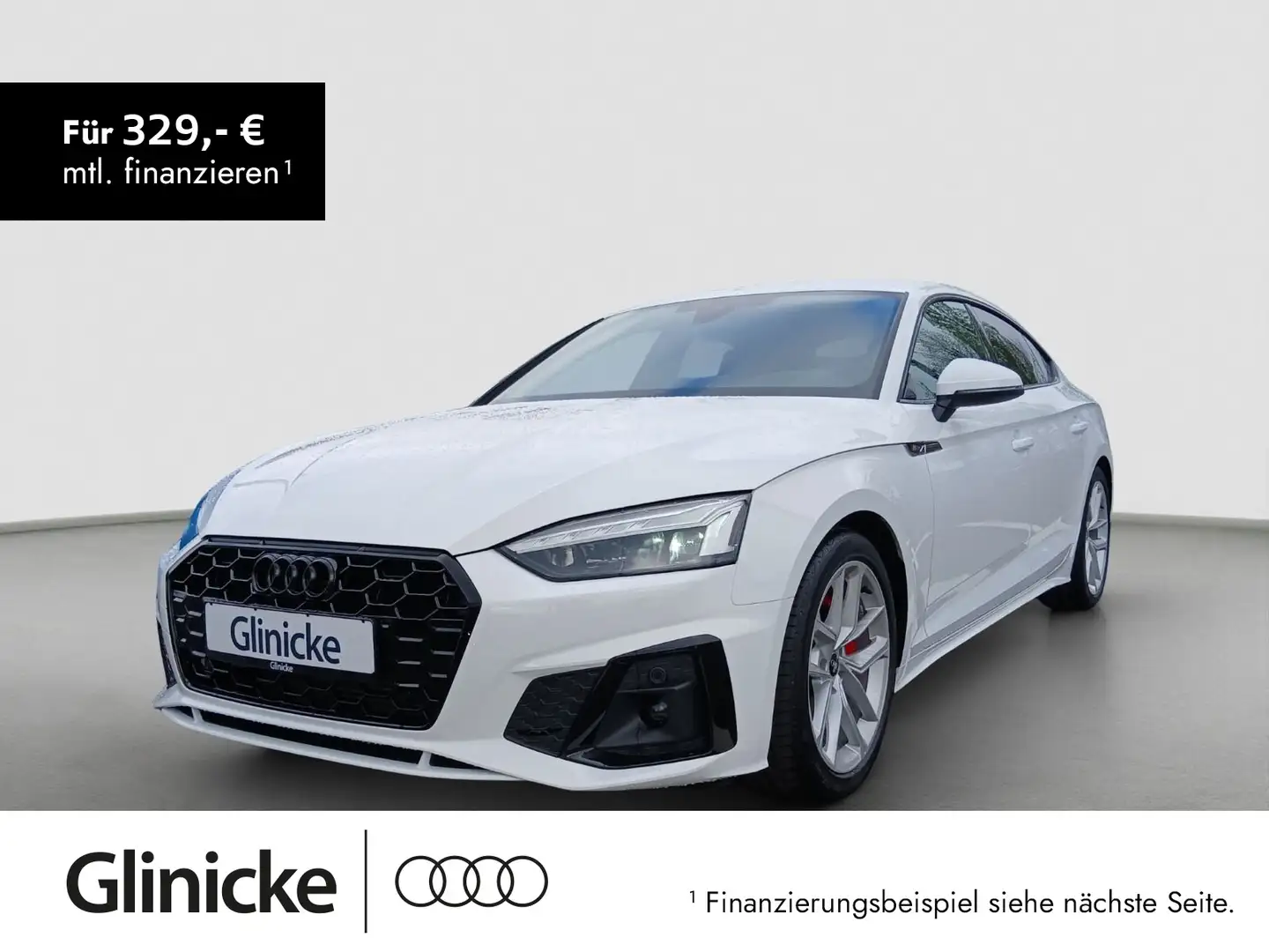 Audi A5 40 TFSI S-tronic S line Matrix-LED Weiß - 1