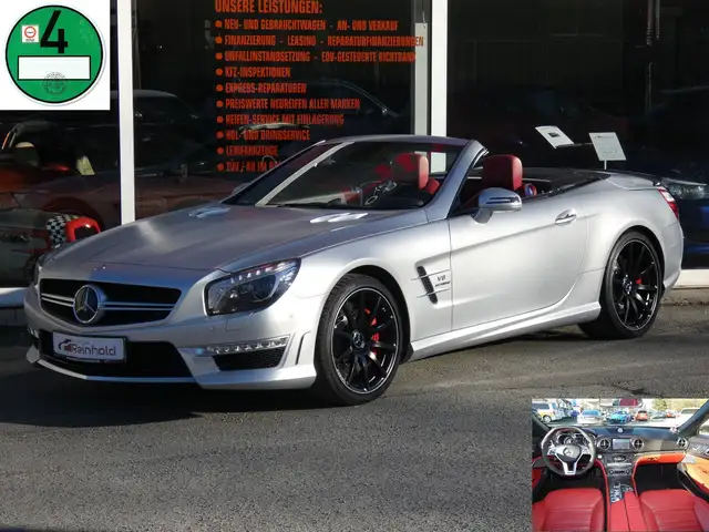 Mercedes-Benz SL 63 AMG Edition 1 *Performance Package* *GRIP*