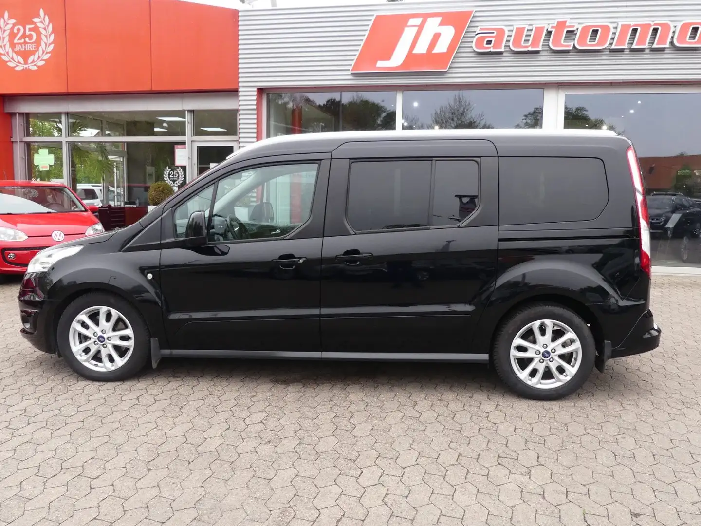 Ford Grand Tourneo Connect Titanium*AHK*Kamera Zwart - 2