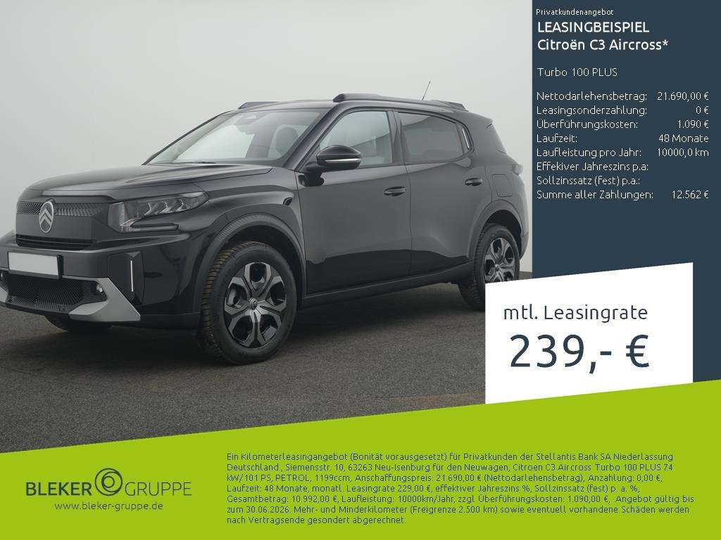 Second hand Citroen C3 Aircross 1.2