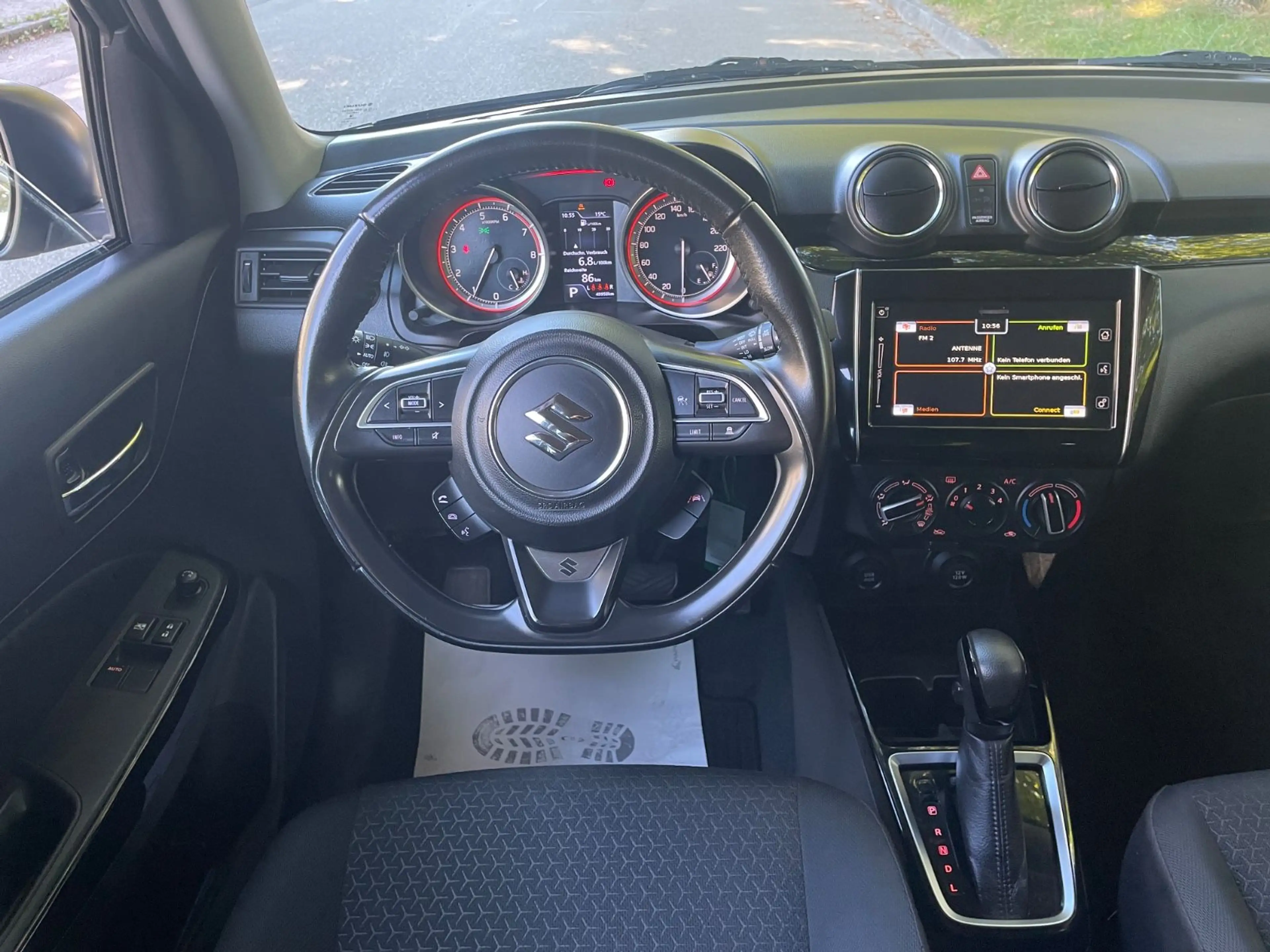 Suzuki Swift 1.2 Comfort Autom.*ACC*Kam.*LED*Spur* — photo 13