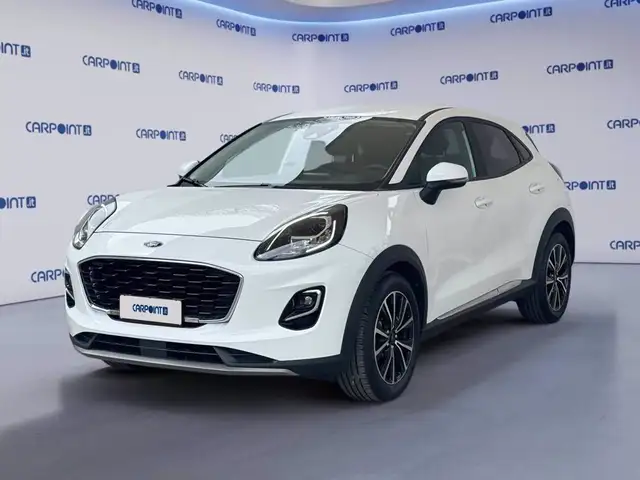 2023 Ford Puma in White for sale