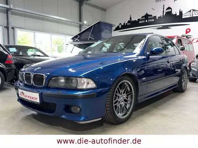 BMW M5 Lim Xenon,Navi,Leder,Schiebedach,orig.Zustand