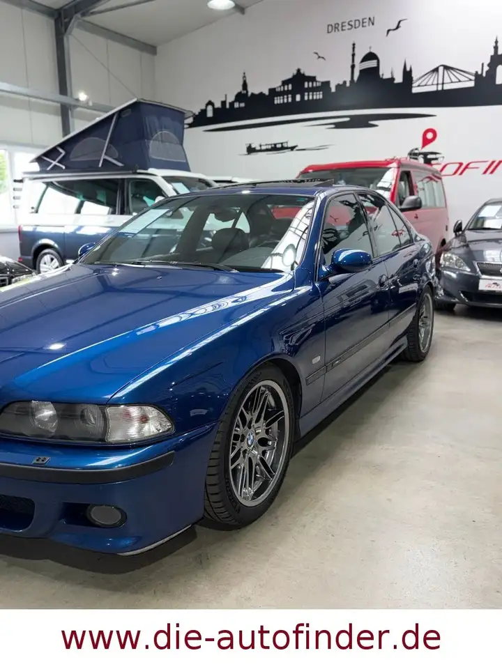BMW M5 Lim Xenon,Navi,Leder,Schiebedach,orig.Zustand, foto 3