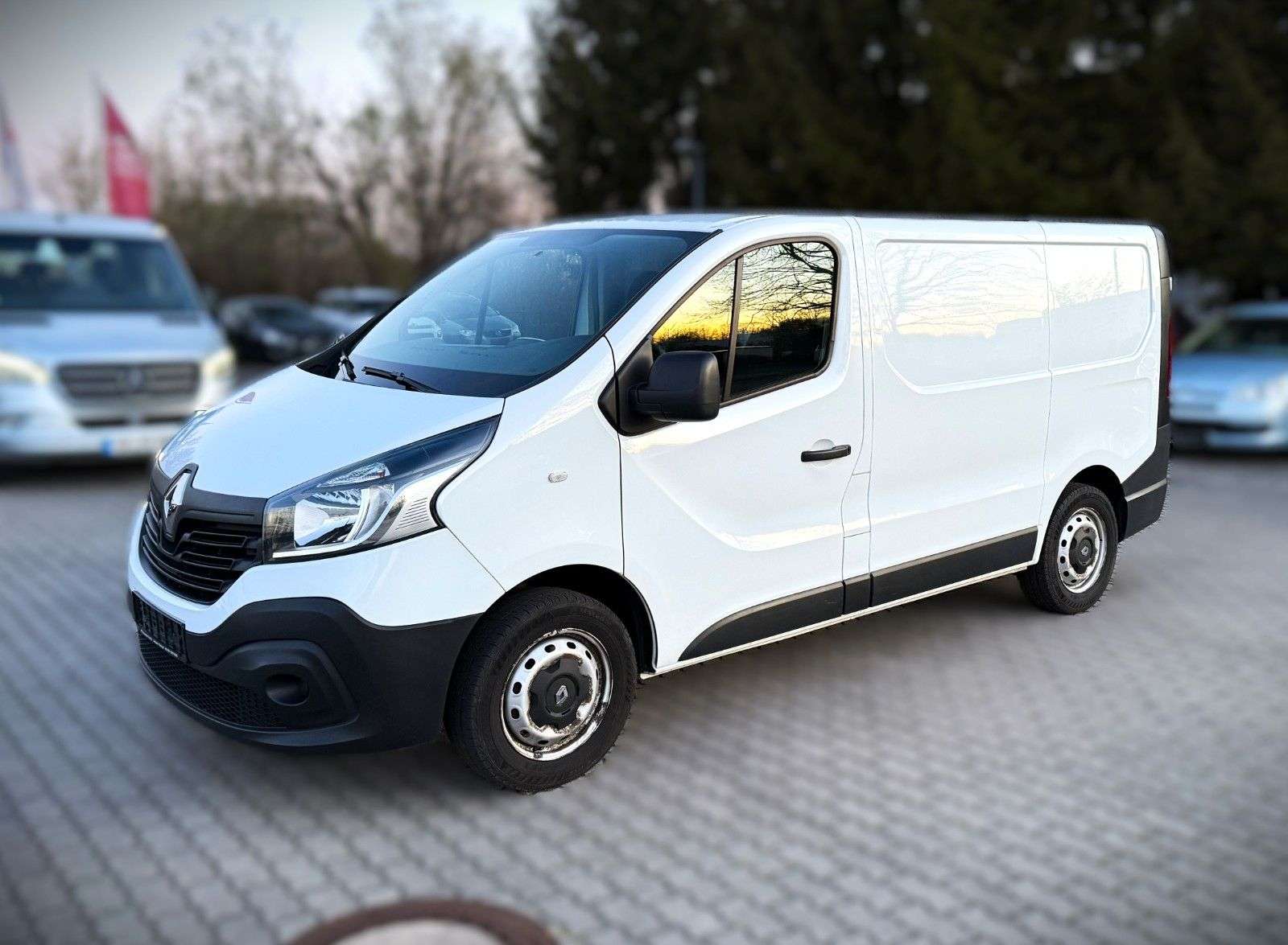 Second hand Renault Trafic 