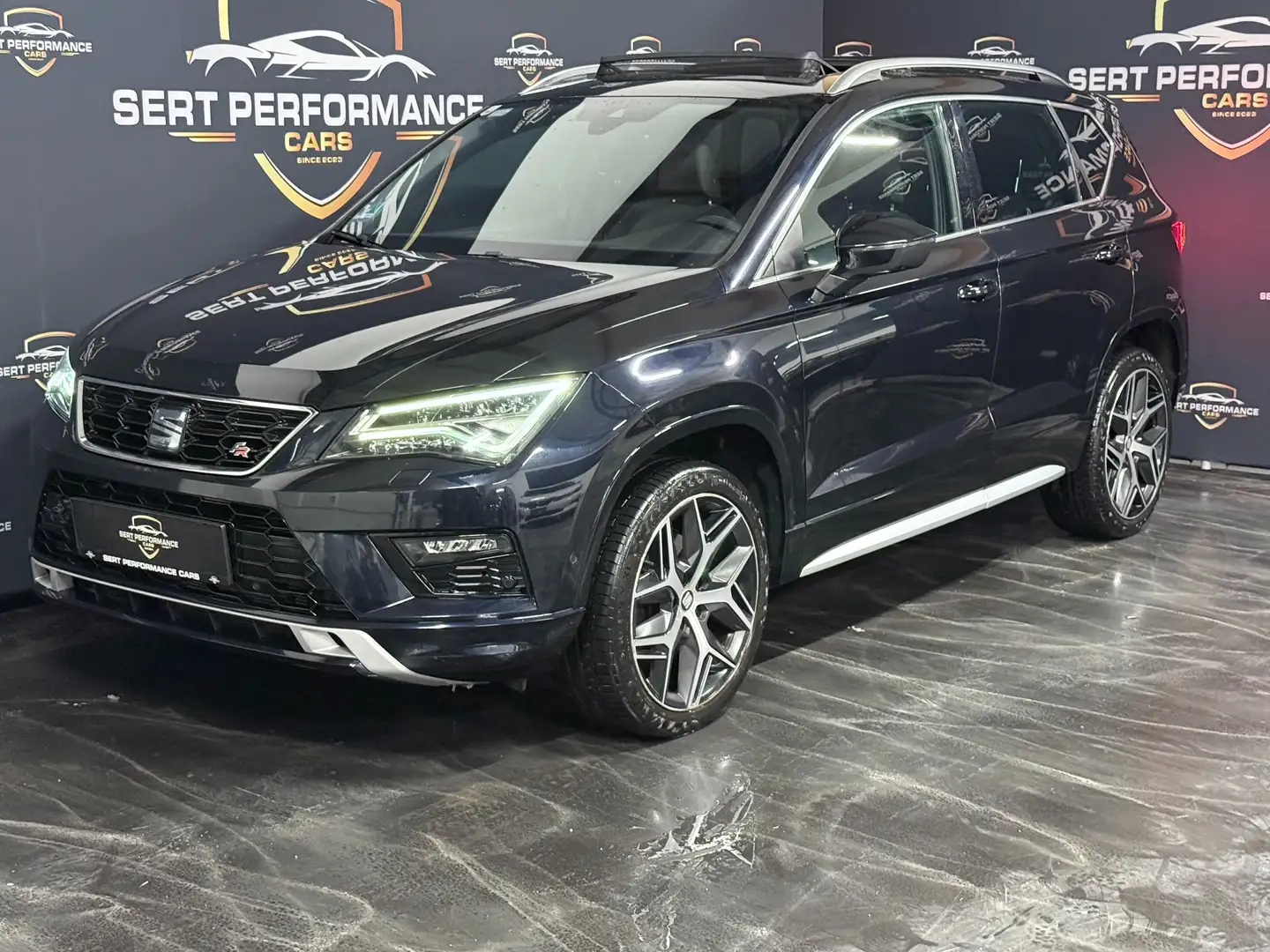 SEAT Ateca FR Schwarz - 2