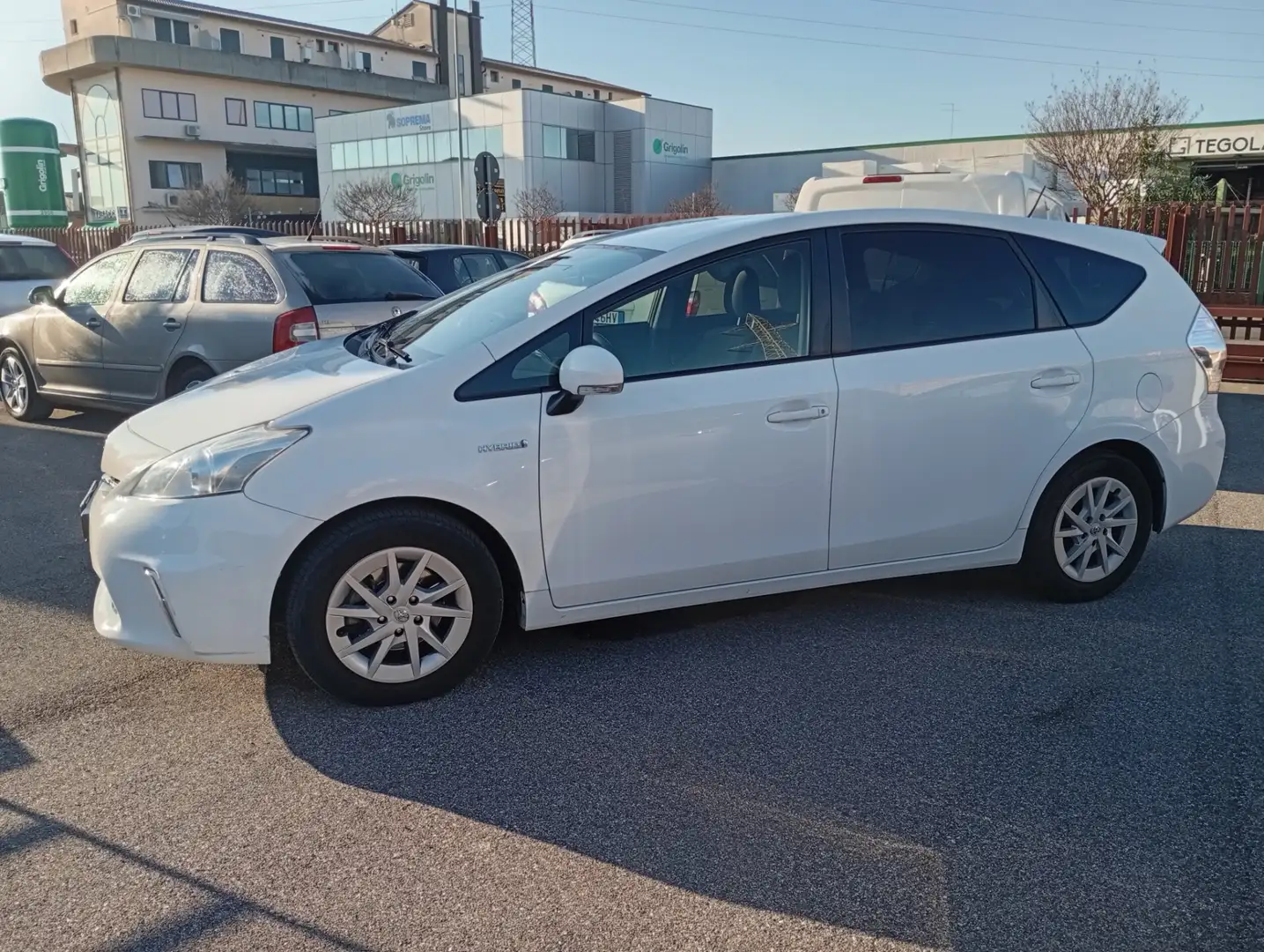 Toyota Prius Prius 1.8 Style 7 POSTI Bianco - 2