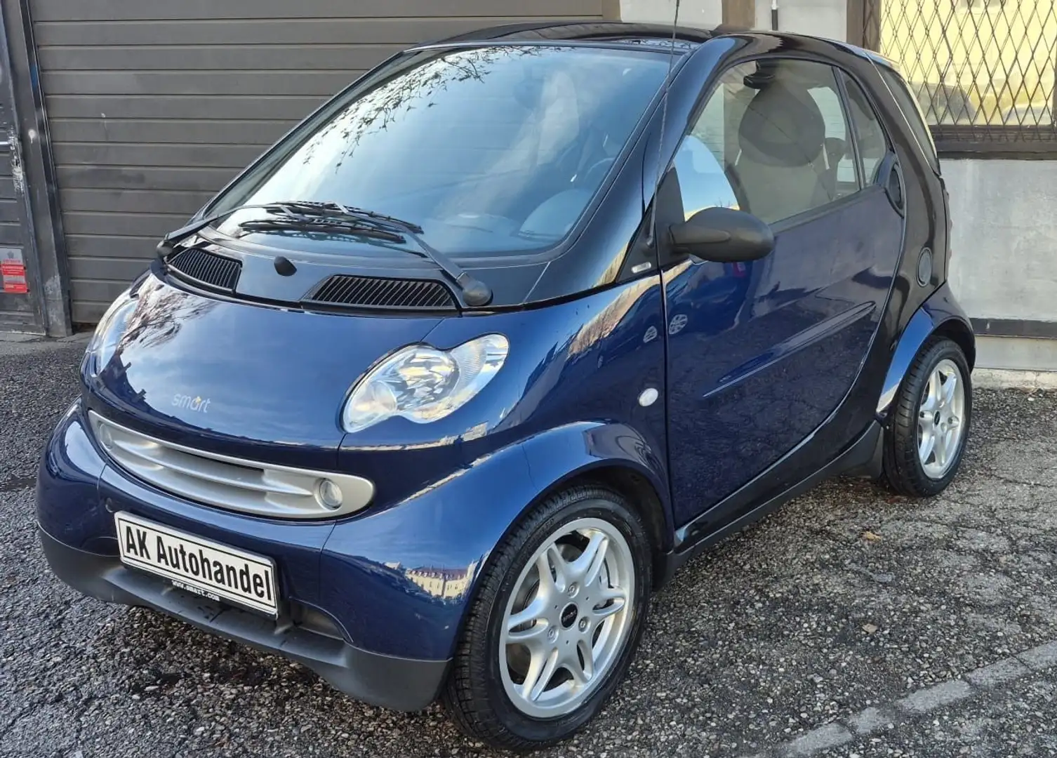 smart forTwo cdi Grüne Plakette TÜV&Service Neu Blau - 1