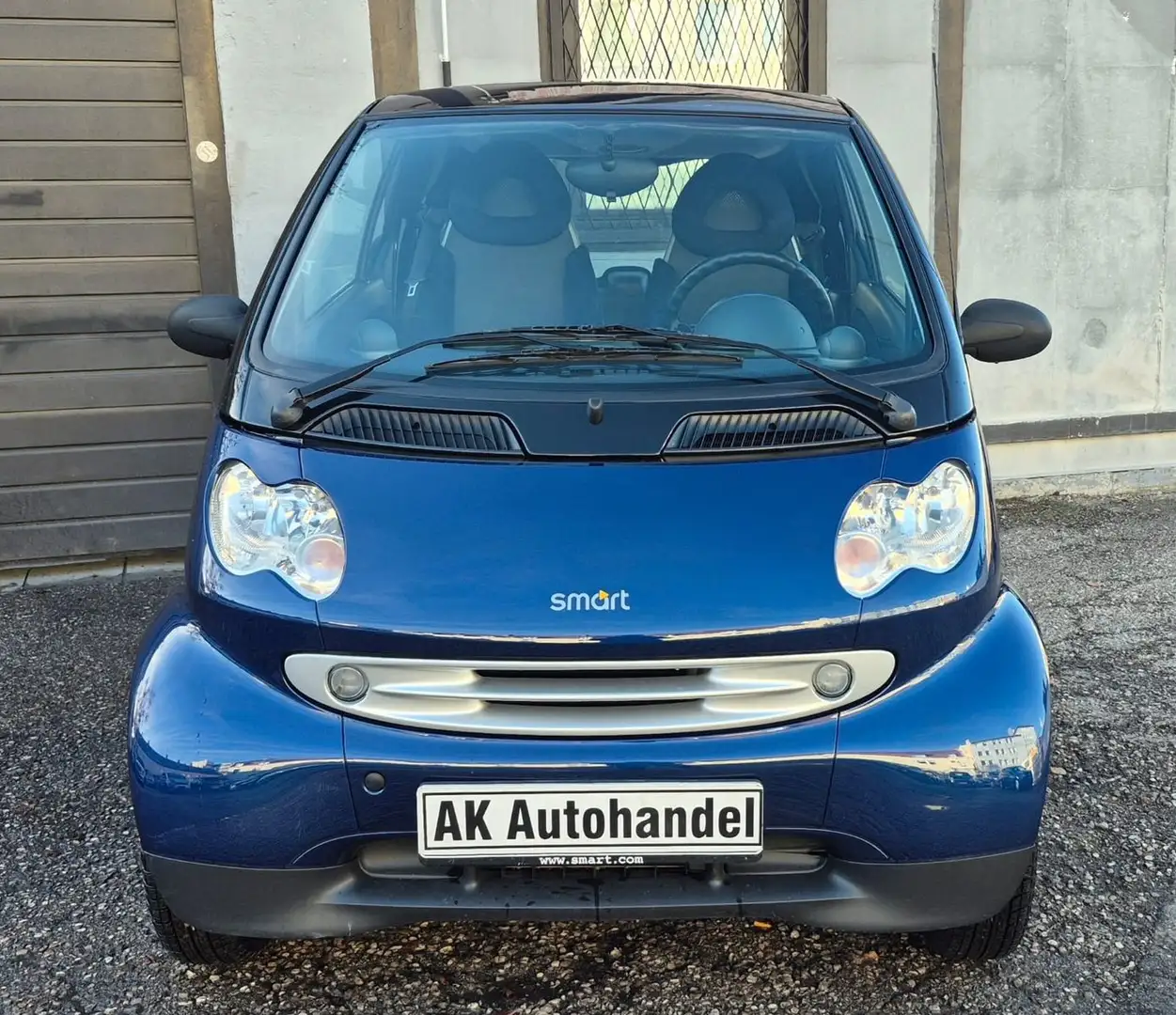 smart forTwo cdi Grüne Plakette TÜV&Service Neu Blau - 2