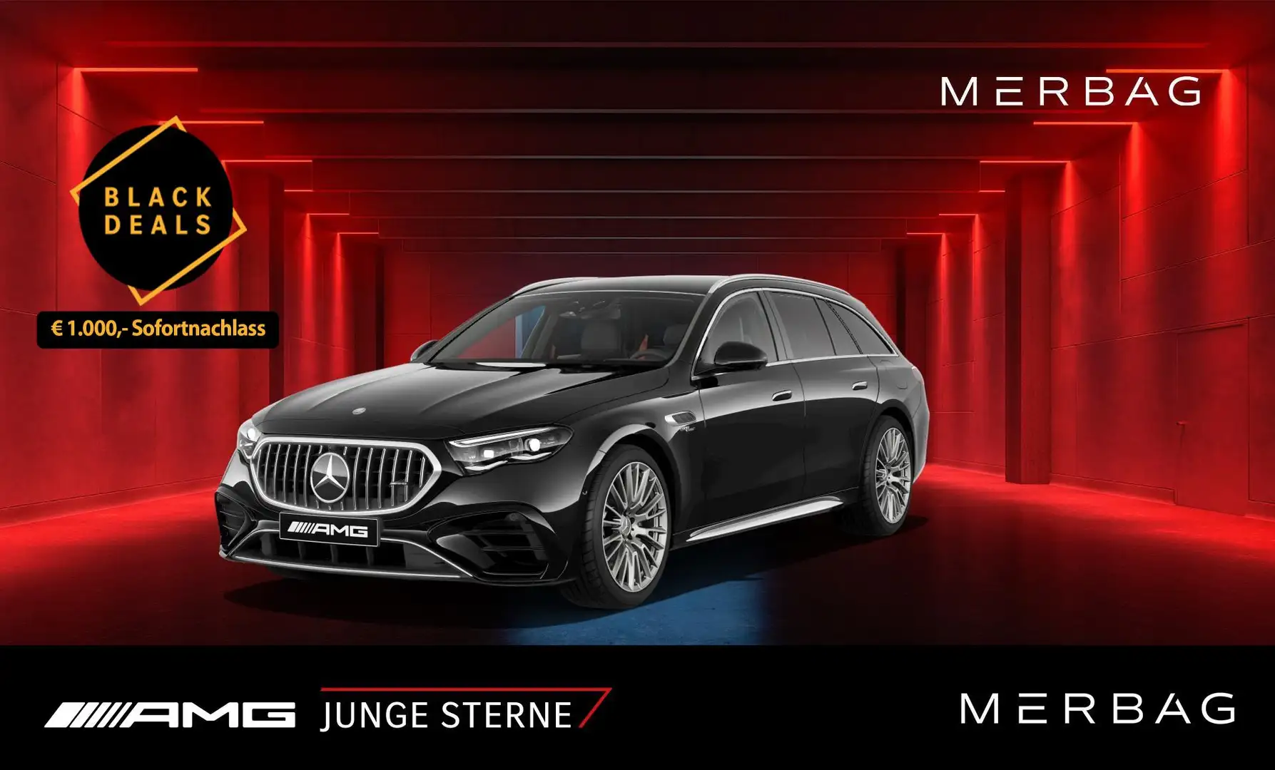 Mercedes-Benz E 53 AMG 4MATIC+ T-Modell Nero - 1