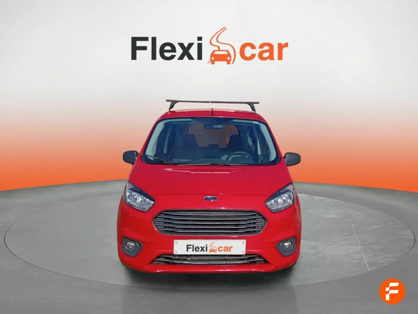 Ford Tourneo Courier 1.0 EcoBoost 74kW (100CV) Ambiente Rojo - 2