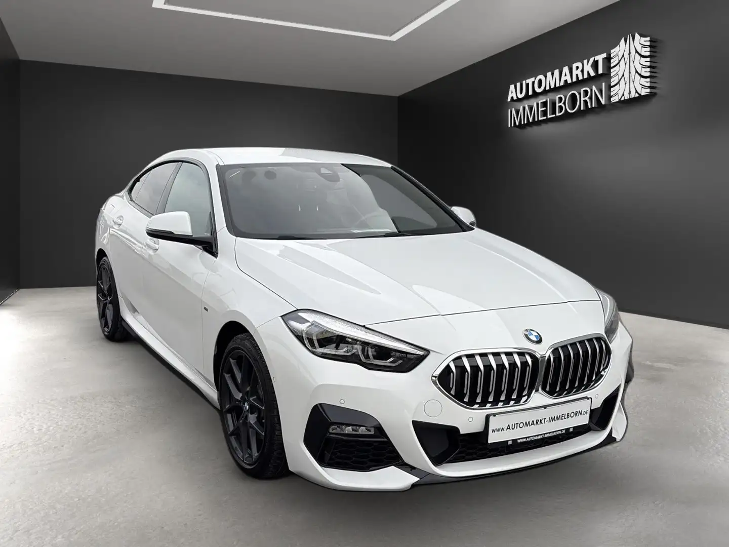 BMW 218 Gran C M Sport Kamera*HiFi*LED*ACC*DAB*18 bijela - 2