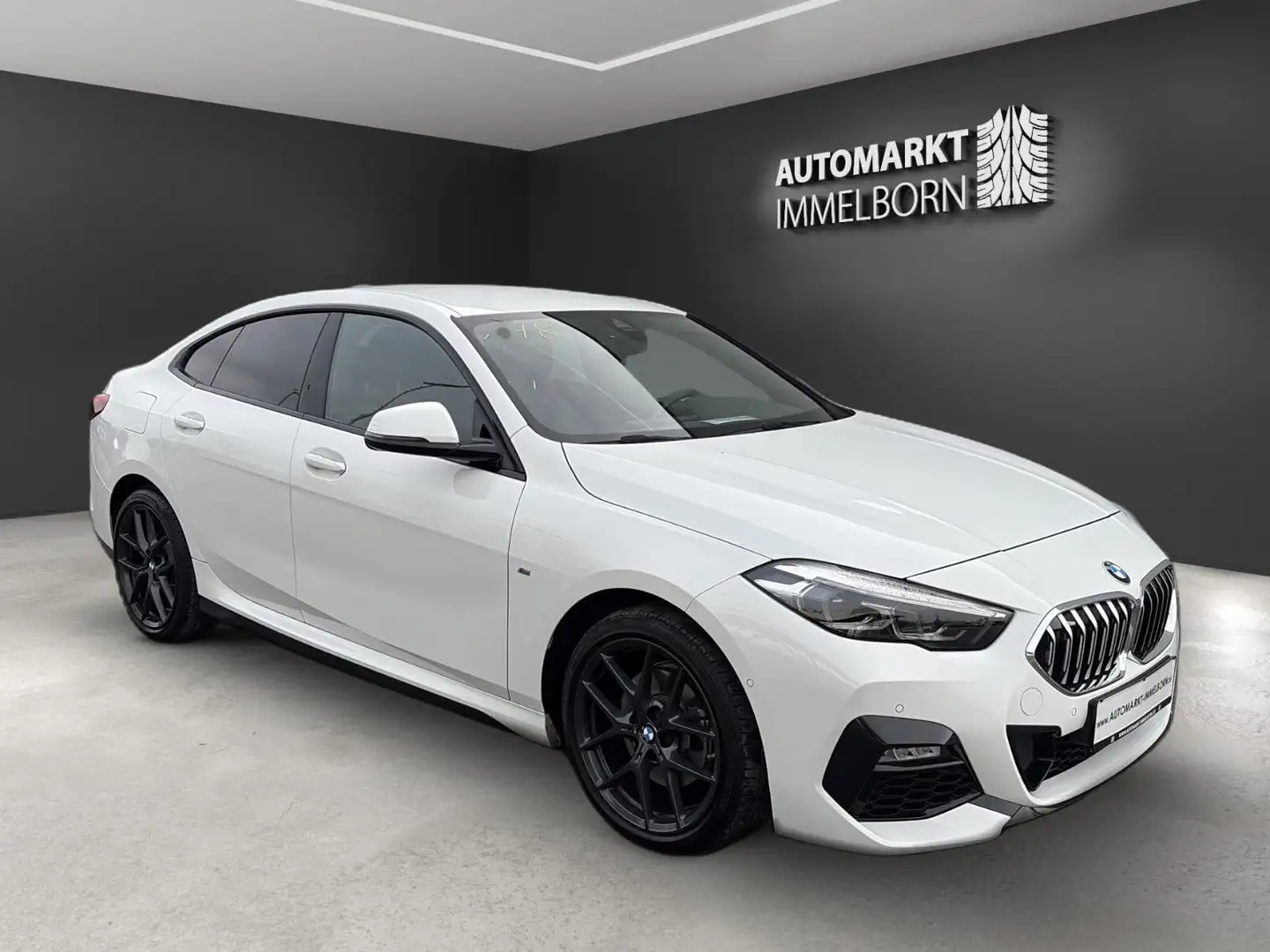 BMW 218 Gran C M Sport Kamera*HiFi*LED*ACC*DAB*18 bijela - 1