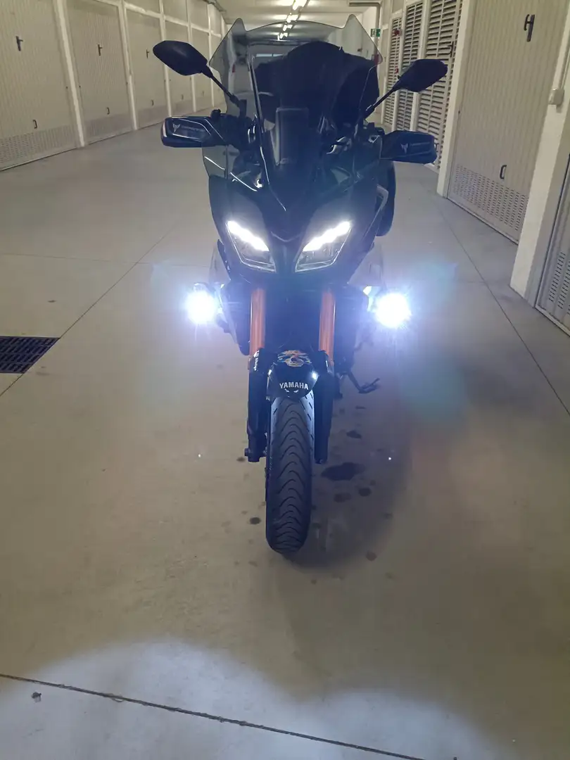Yamaha Tracer 900 Gt Noir - 1