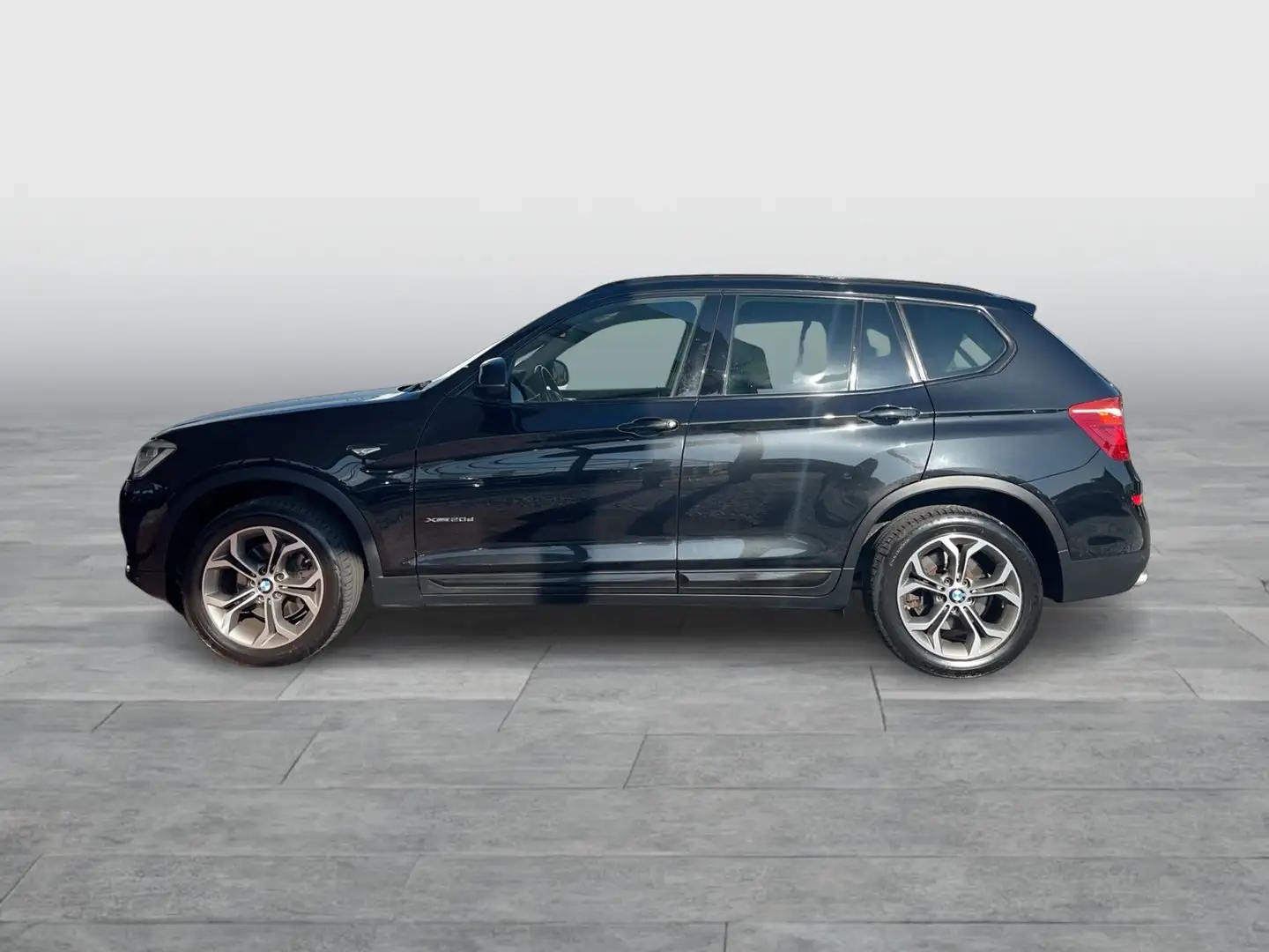BMW X3 xDrive 20d xLine Aut. Negro - 2