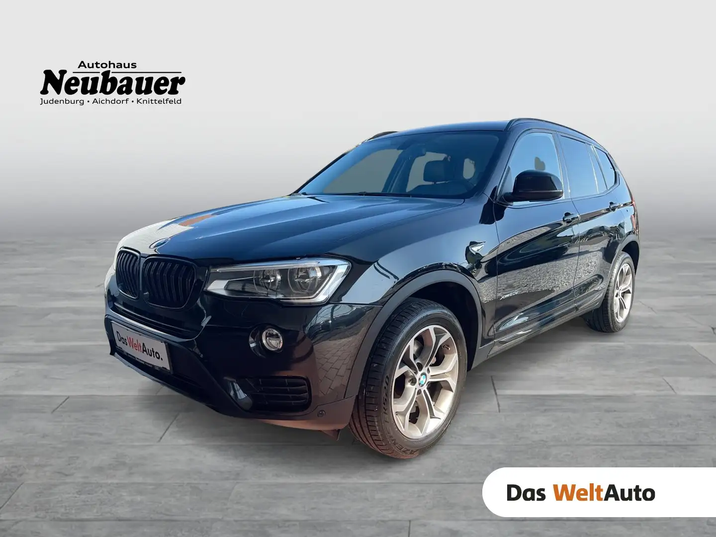 BMW X3 xDrive 20d xLine Aut. Negro - 1
