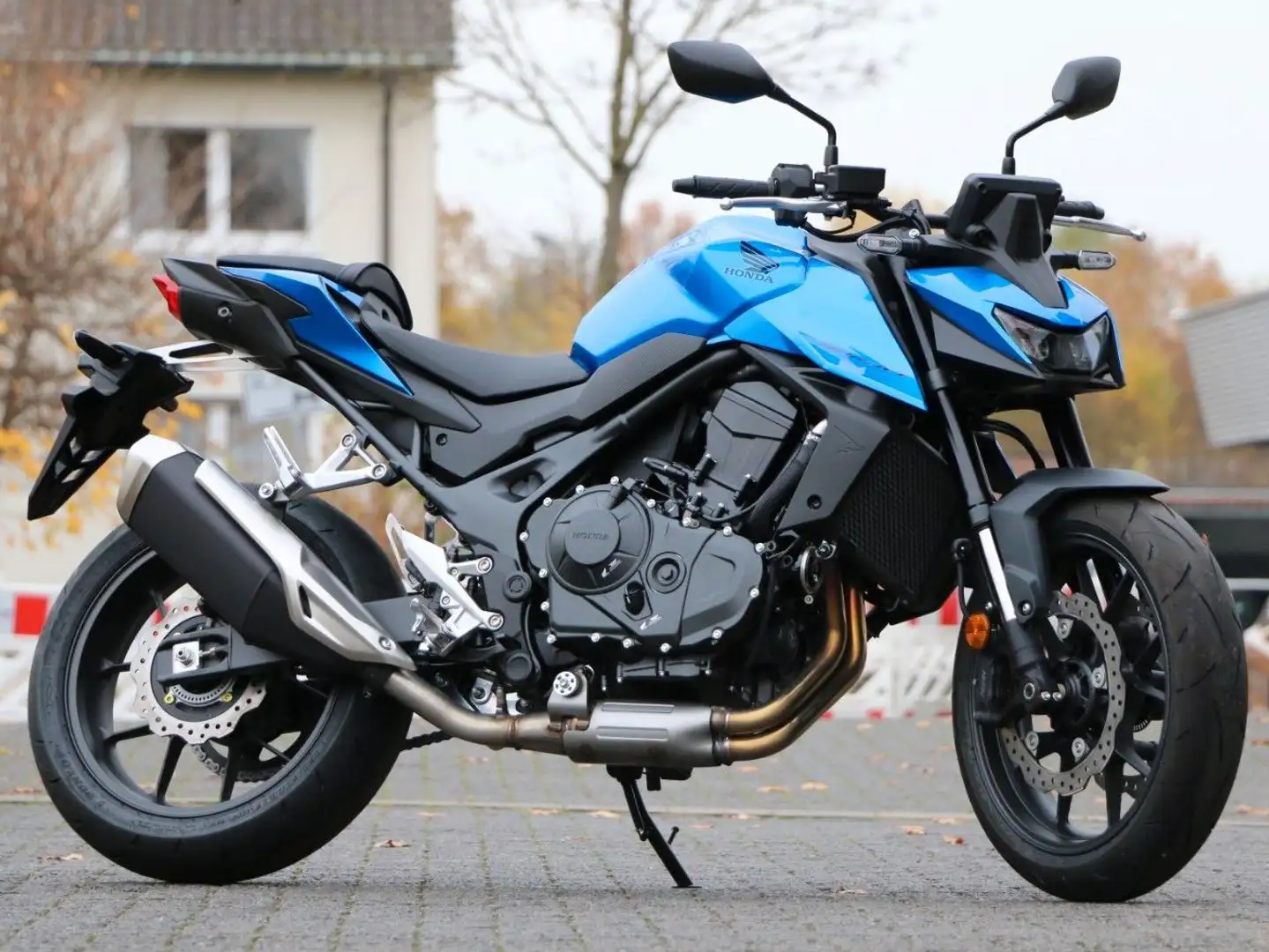 Honda CB 750 Hornet *NEU* *SOFORT VERFÜGBAR* Kék - 2