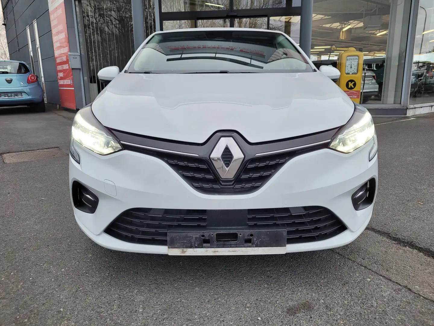 Renault Clio 1.0i SCe*PLUSIEURS AIDES A LA CONDUITES*ETAT NEUF* Weiß - 2