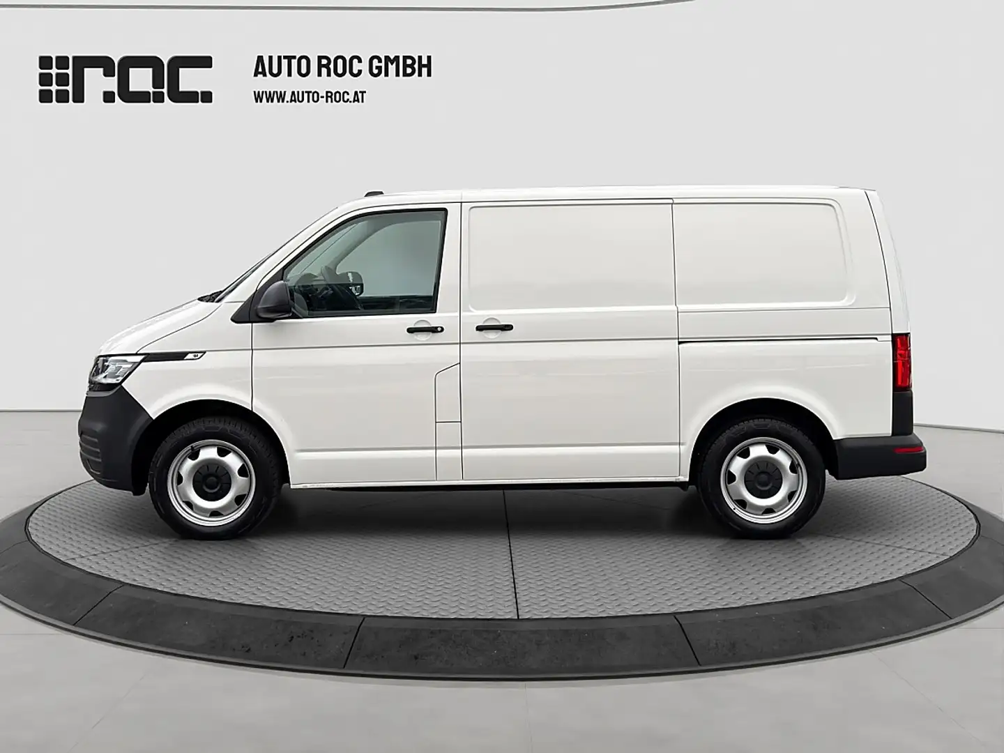 Volkswagen T6.1 Transporter KR 2.0 TDI DSG 2xSchiebetüren/Heckklappe/2-Sitz... Weiß - 2