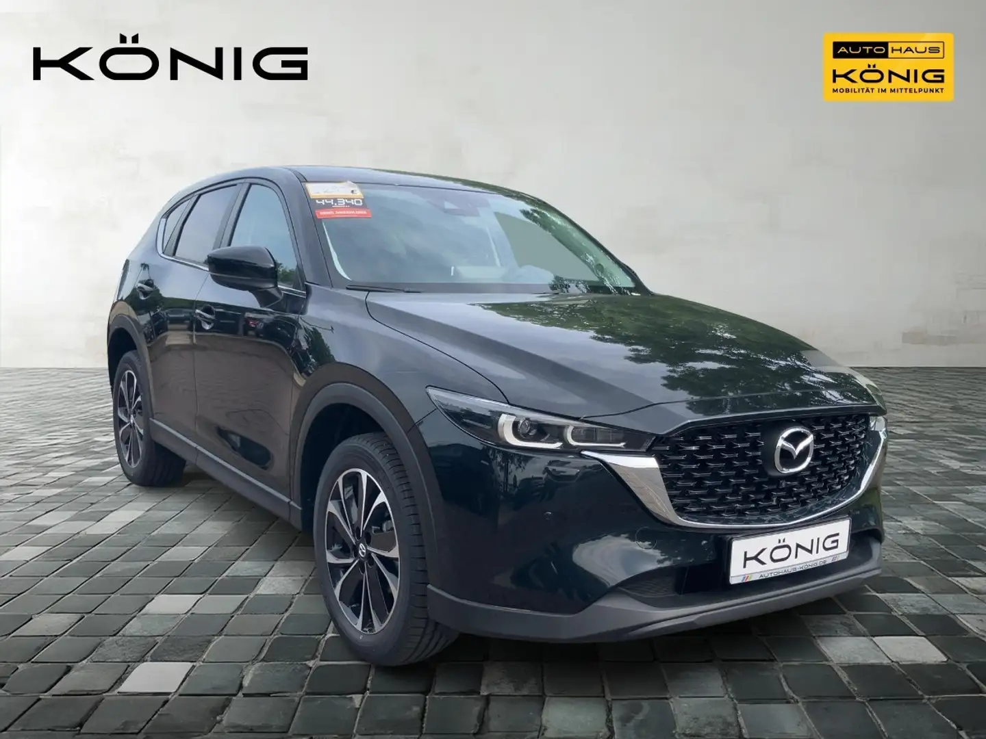 Mazda CX-5 2023 5WGN 2.5L e-SKYACTIV G 194ps 6AT AWD Noir - 2