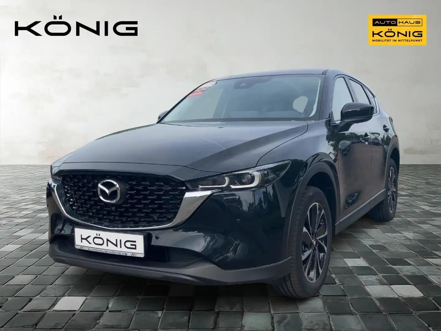 Mazda CX-5 2023 5WGN 2.5L e-SKYACTIV G 194ps 6AT AWD Noir - 1