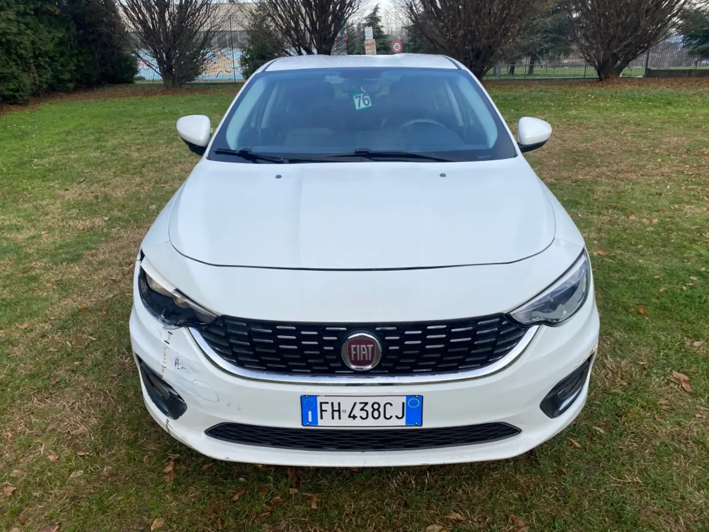 Fiat Tipo 4p 1.4 Lounge VETTURA CON DANNI DI CARROZZERIA Bianco - 1