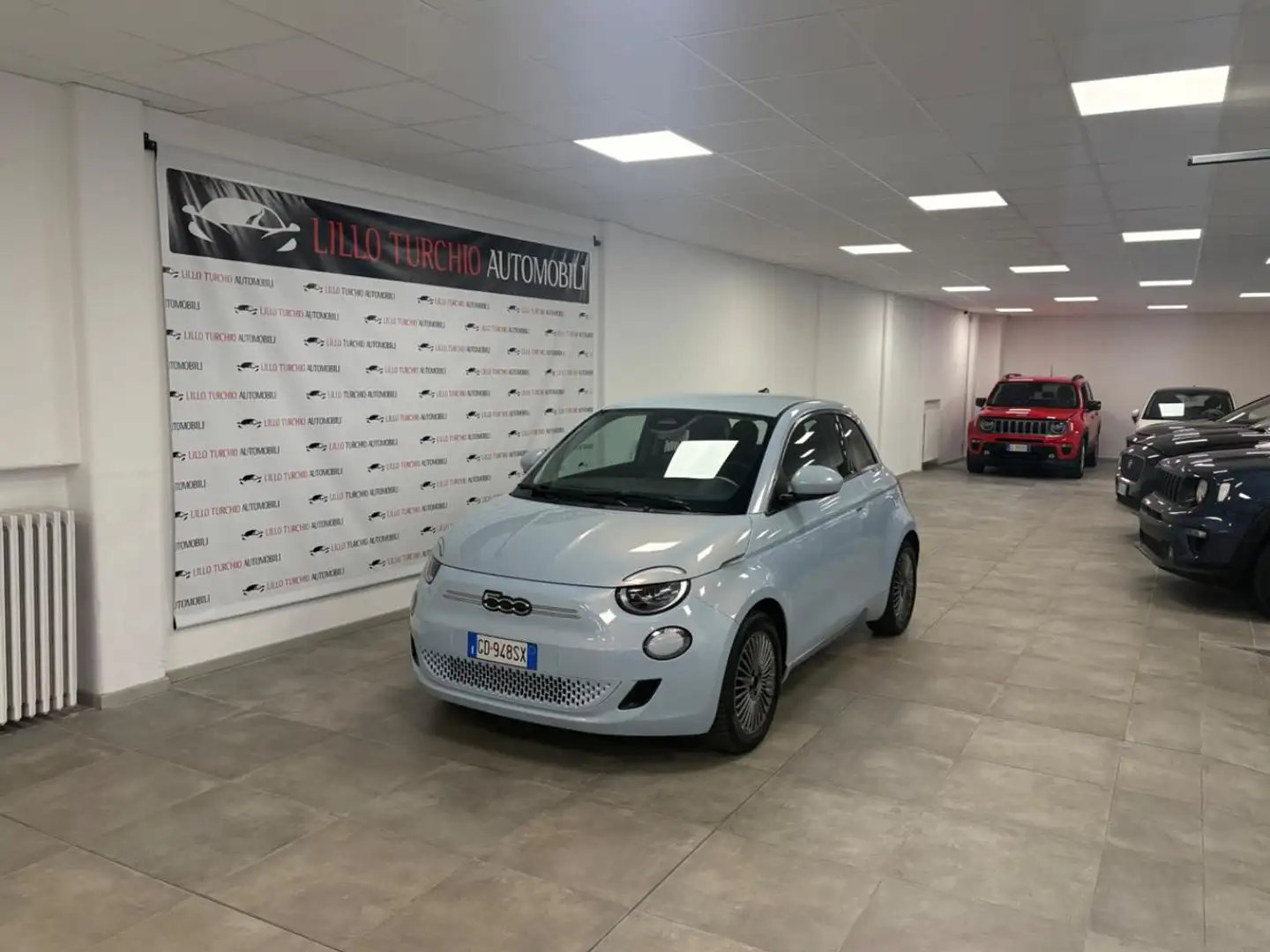 Fiat 500e Berlina Business Opening Edition IVA ESPOSTA Blu/Azzurro - 1