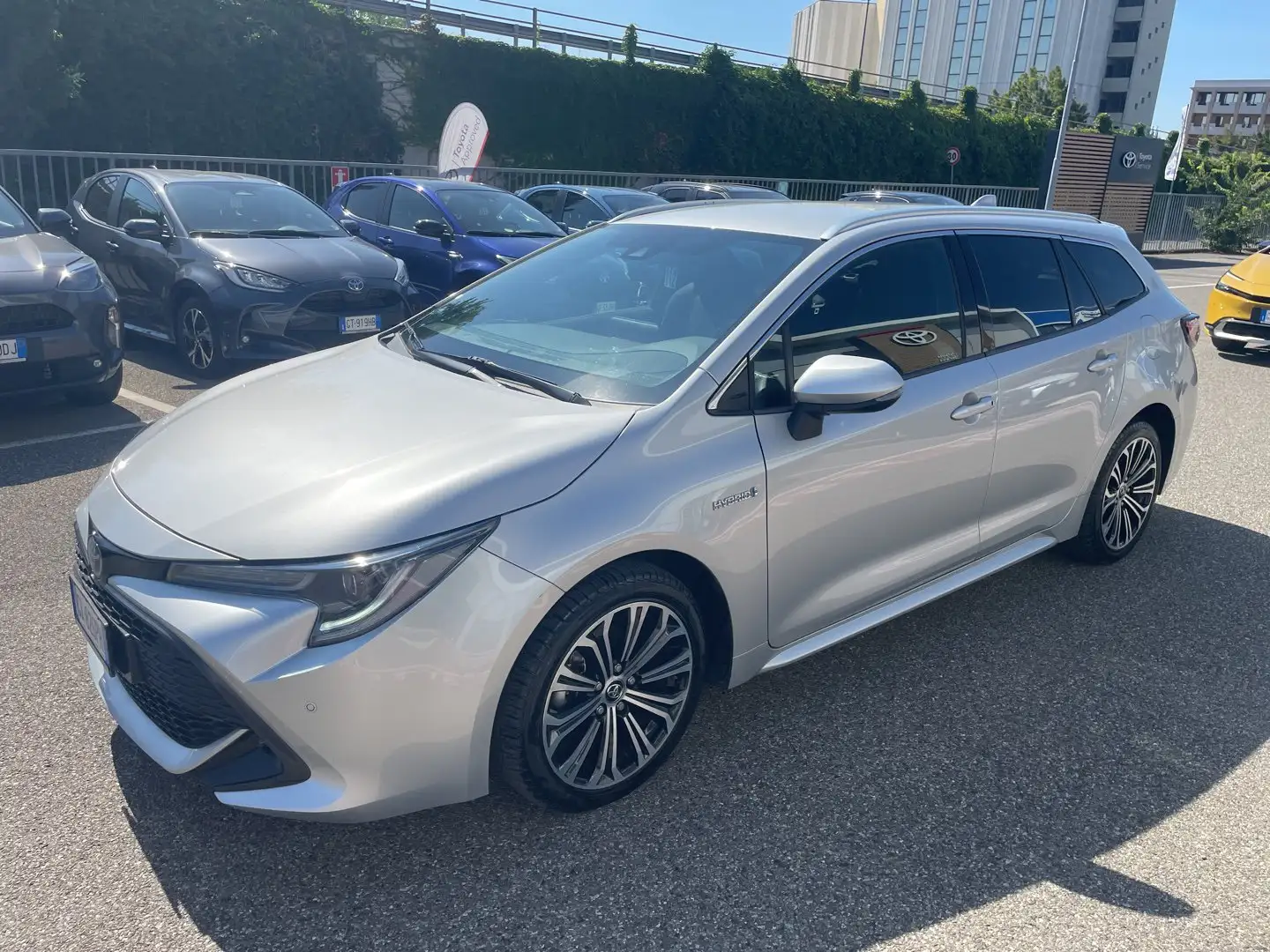 Toyota Corolla Corolla Touring Sports 1.8 Hybrid Style Argento - 1