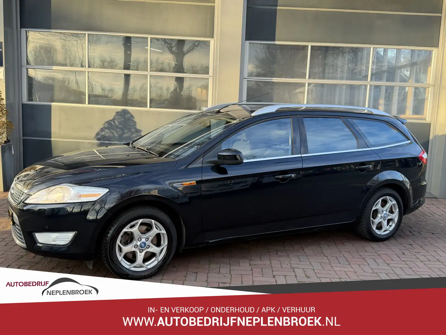 Ford Mondeo Wagon 2.0-16V Limited 146pk Bj 2010 Vol luxe !! Schwarz - 1