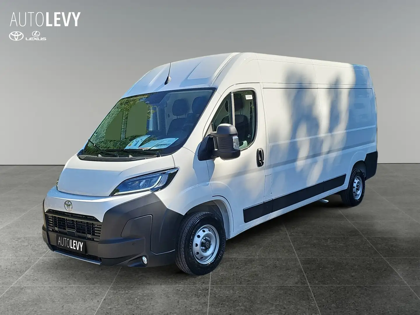 Toyota ProMax D140PS Kawa Meister L3H2 35 MT RFK+PDC Weiß - 2