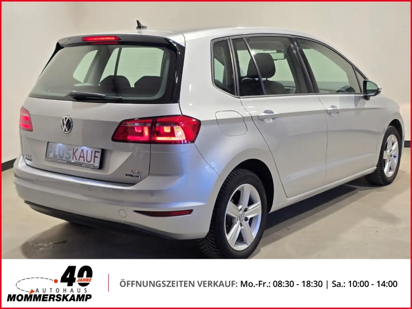 Volkswagen Golf Sportsvan VII Comfortline+Allwetter+Navi+Klima+Sitzhzg+PDC v Argent - 2