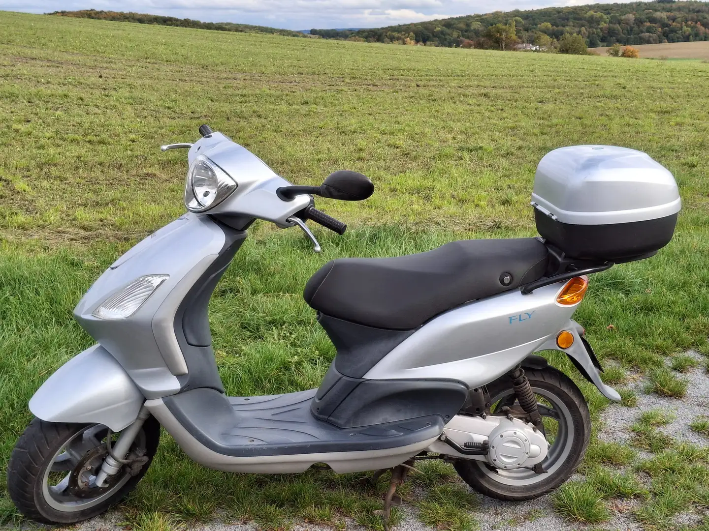 Piaggio Fly 50 Argent - 1