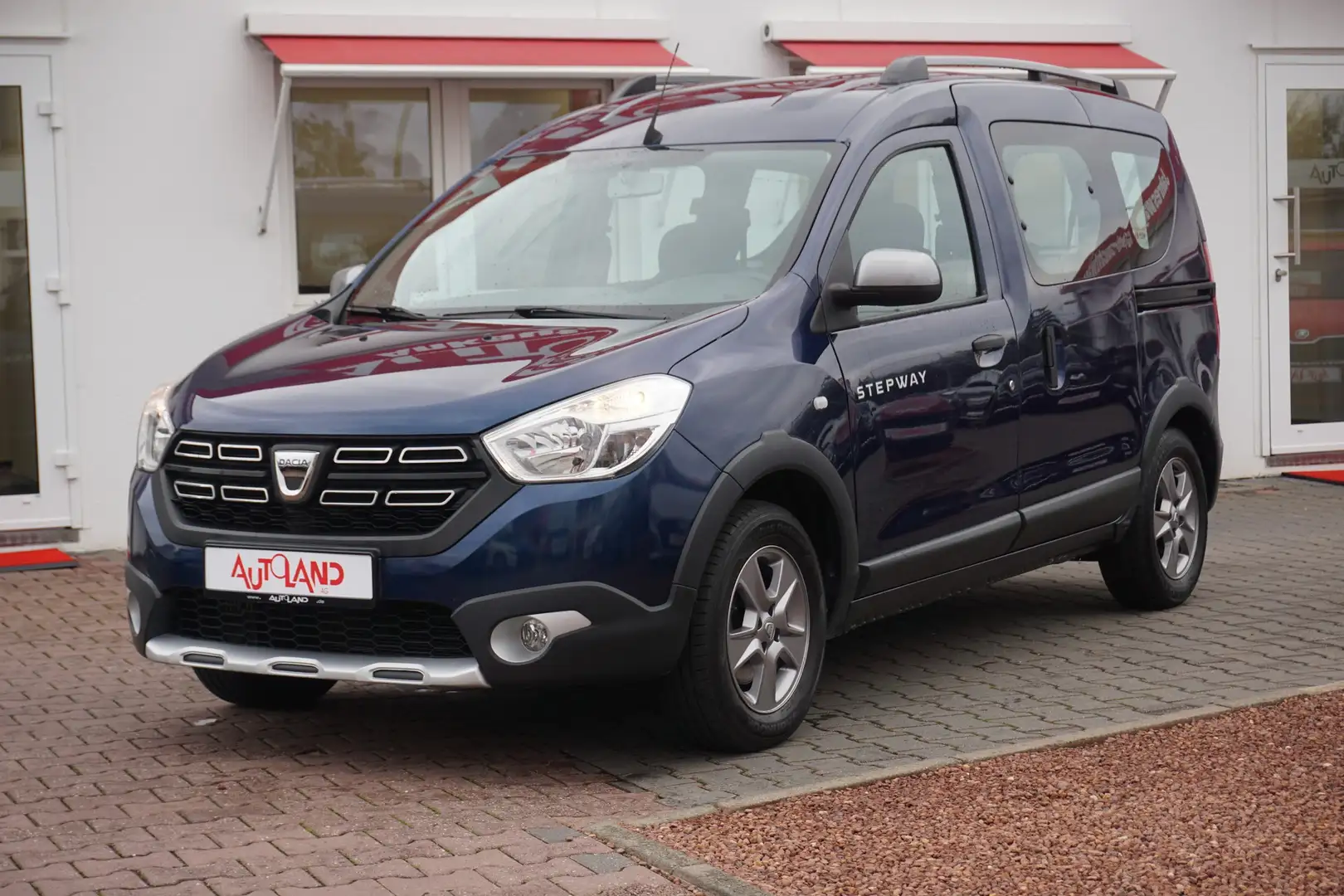 Dacia Dokker Stepway Navi Android Apple Sitzheizung Bleu - 2