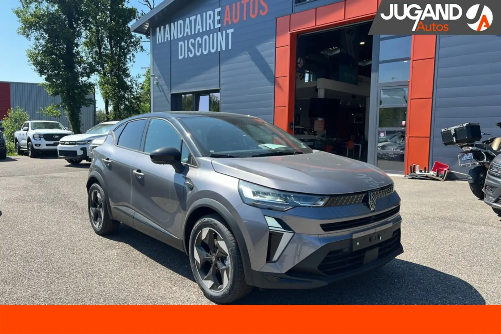 Renault Captur E-TECH HYBRID 145 TECHNO PLUS Gris - 1