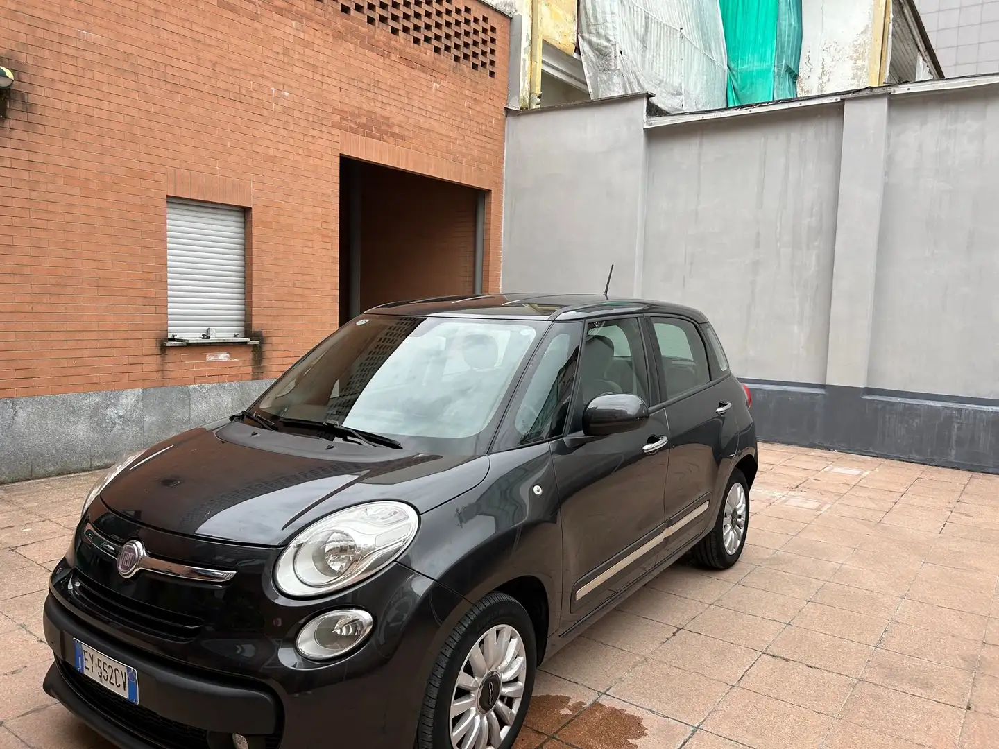 Fiat 500L 500L 1.3 mjt Lounge 85cv Noir - 2