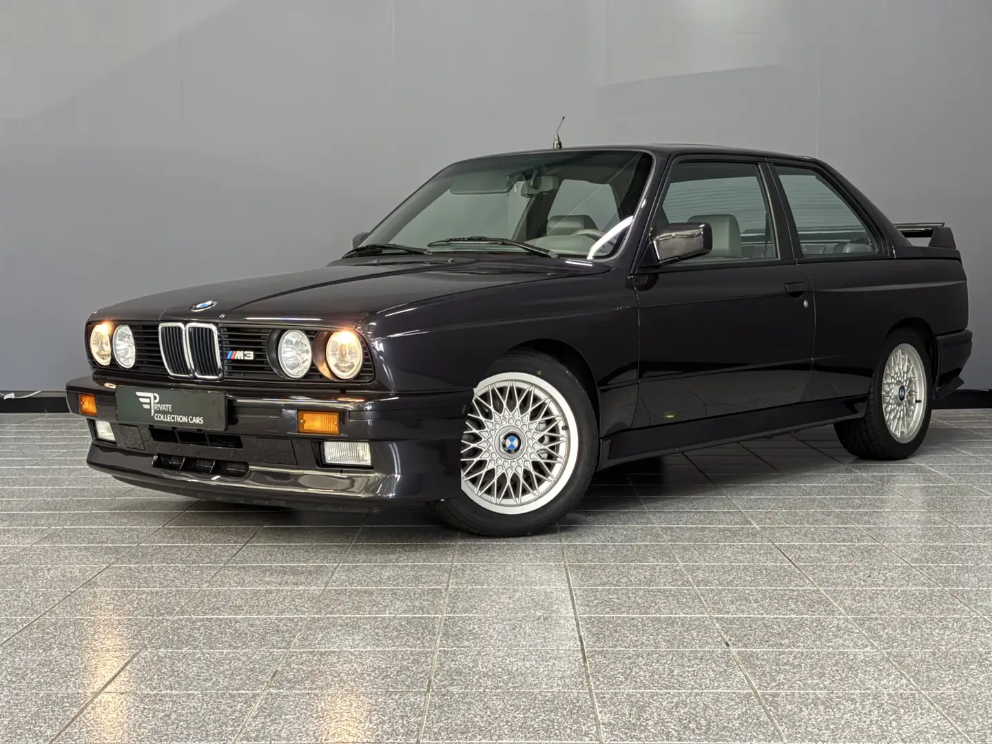 BMW M3 3-serie E30 Coupe EUROPAMEISTER , Limited 1 of 148 Kék - 1