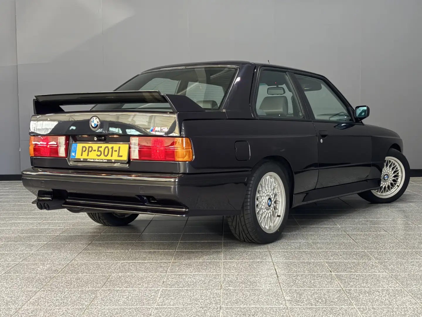 BMW M3 3-serie E30 Coupe EUROPAMEISTER , Limited 1 of 148 Kék - 2
