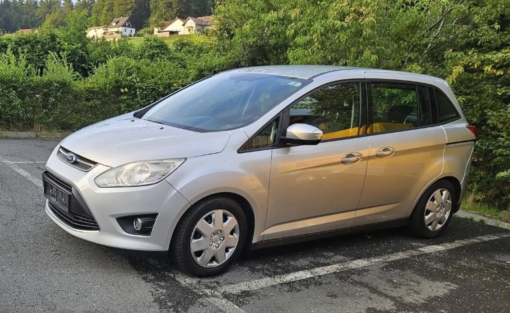 Ford C-Max C-MAX Trend 1,6 TDCi DPF Trend Silber - 2