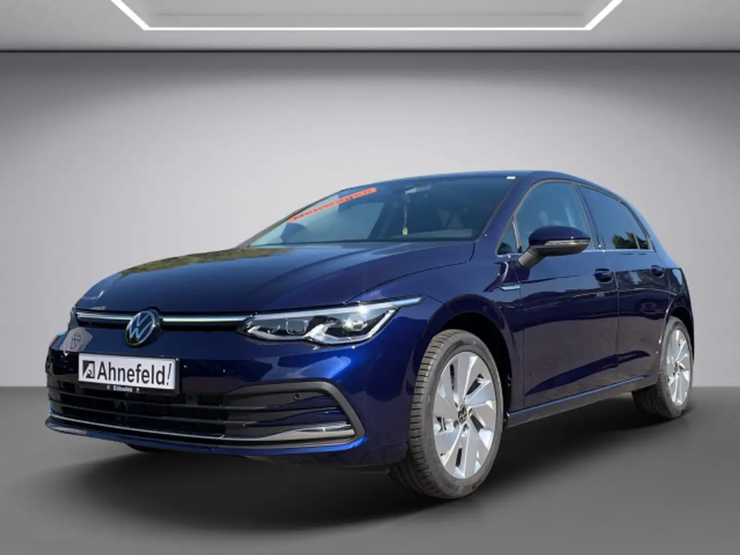 Volkswagen Golf VIII 1.5 eTSI Style PDC SHZ NAVI LED ACC Blau - 2