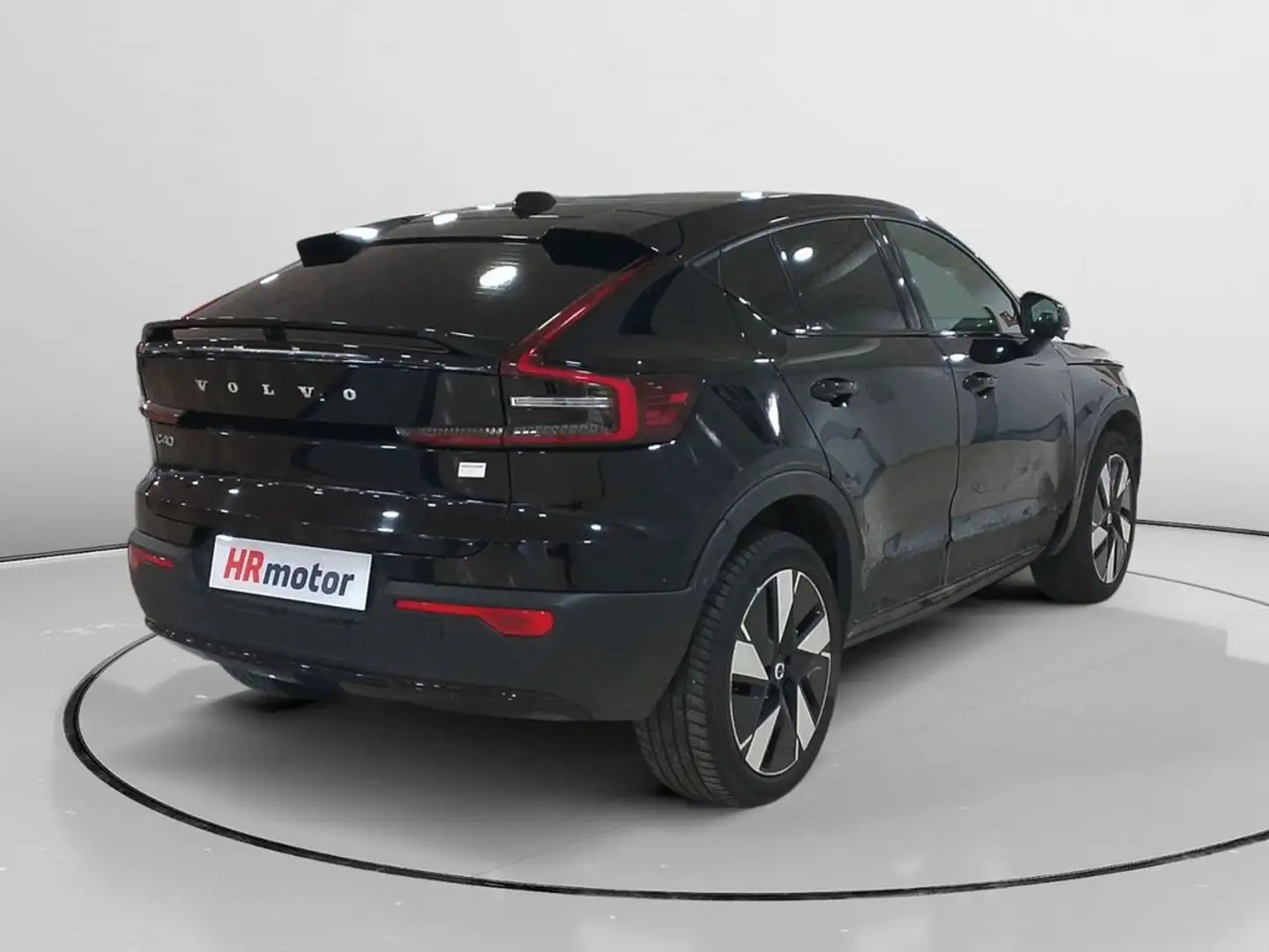 Volvo C40 Recharge Single Extended Range Eléctrico Plus Negro - 2