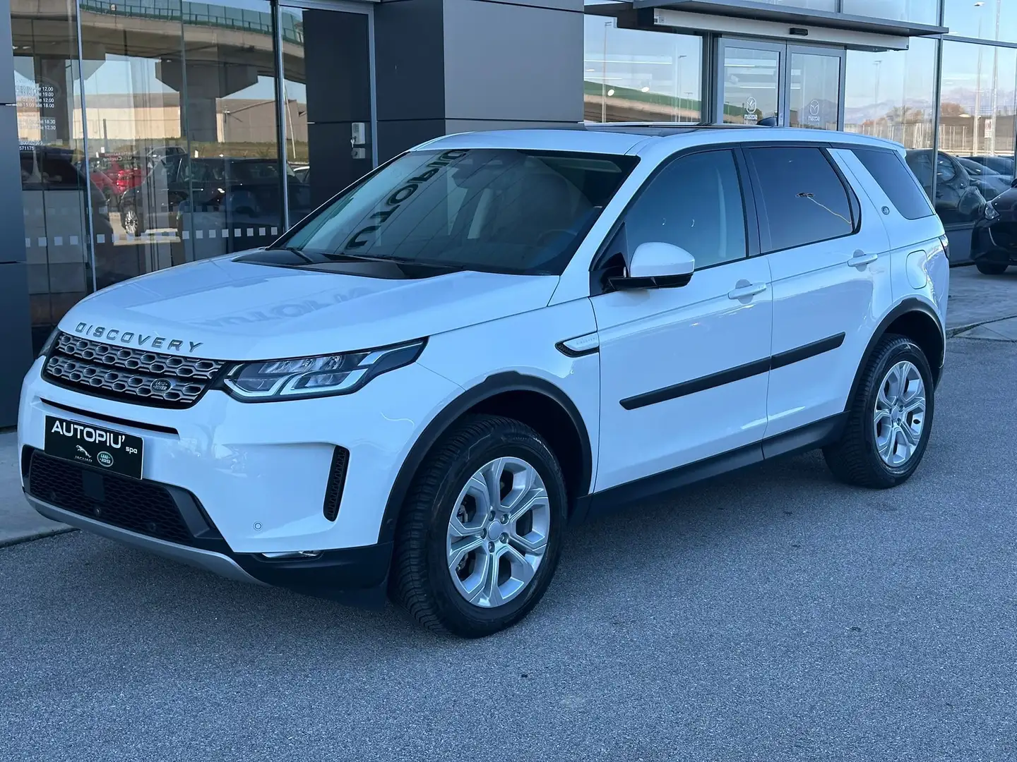 Land Rover Discovery Sport 1.5 i3 phev S awd auto IVA ESPOSTA Bianco - 1