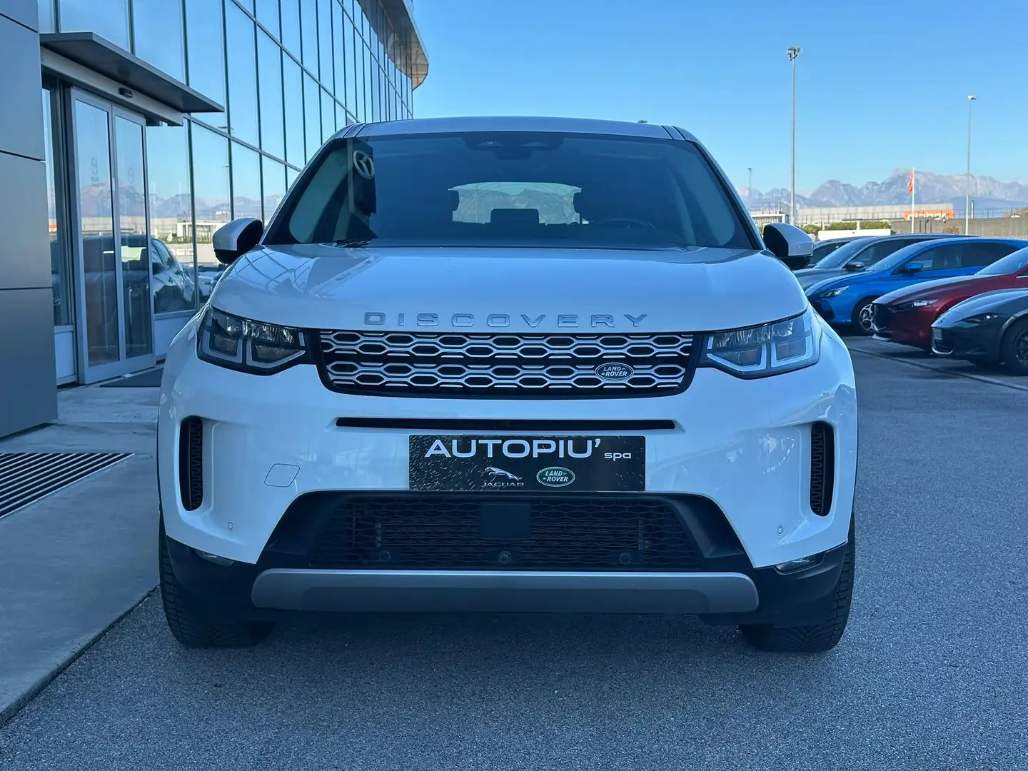 Land Rover Discovery Sport 1.5 i3 phev S awd auto IVA ESPOSTA Bianco - 2