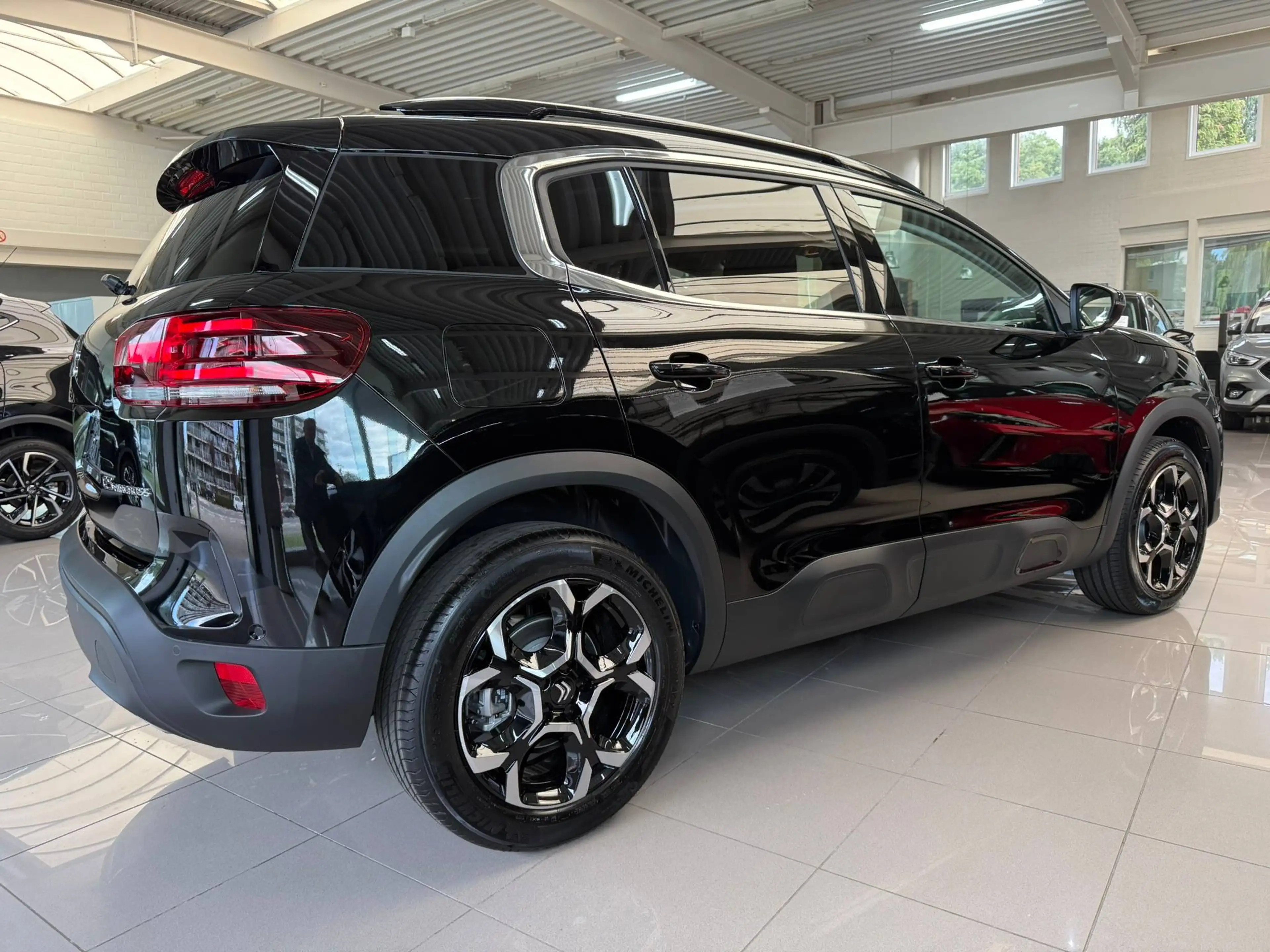 Citroen C5 Aircross HYBRID 145 e-DSC6 MAX + OPEN DAK-NIEUW — photo 5
