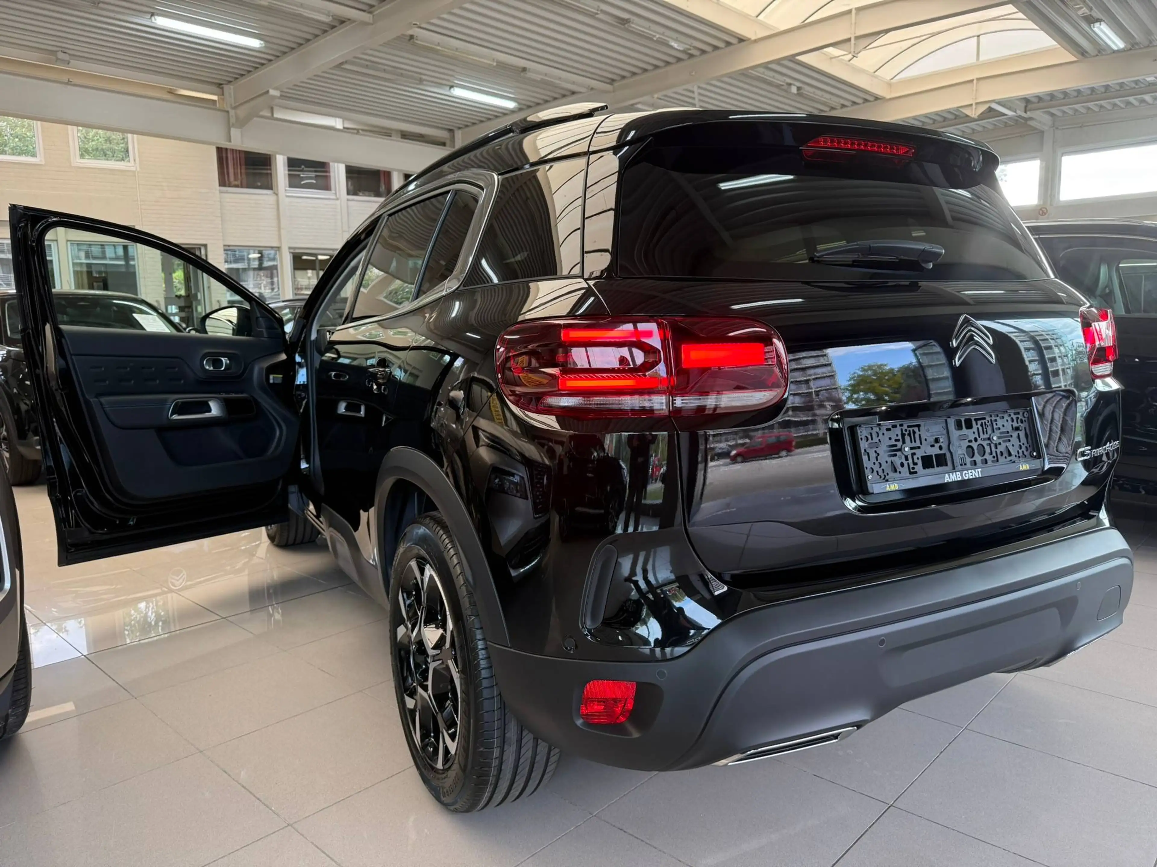 Citroen C5 Aircross HYBRID 145 e-DSC6 MAX + OPEN DAK-NIEUW — photo 8