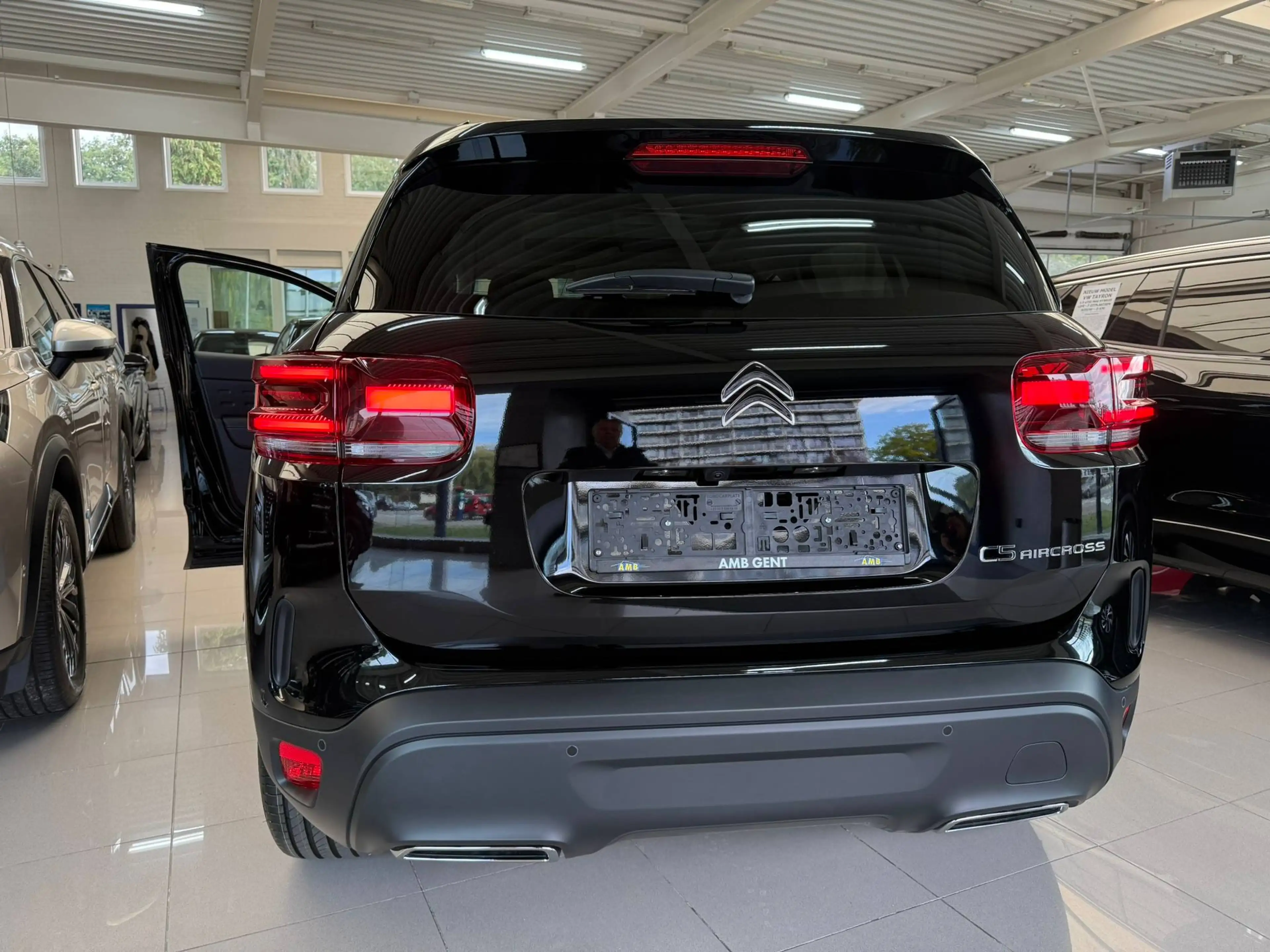 Citroen C5 Aircross HYBRID 145 e-DSC6 MAX + OPEN DAK-NIEUW — photo 9
