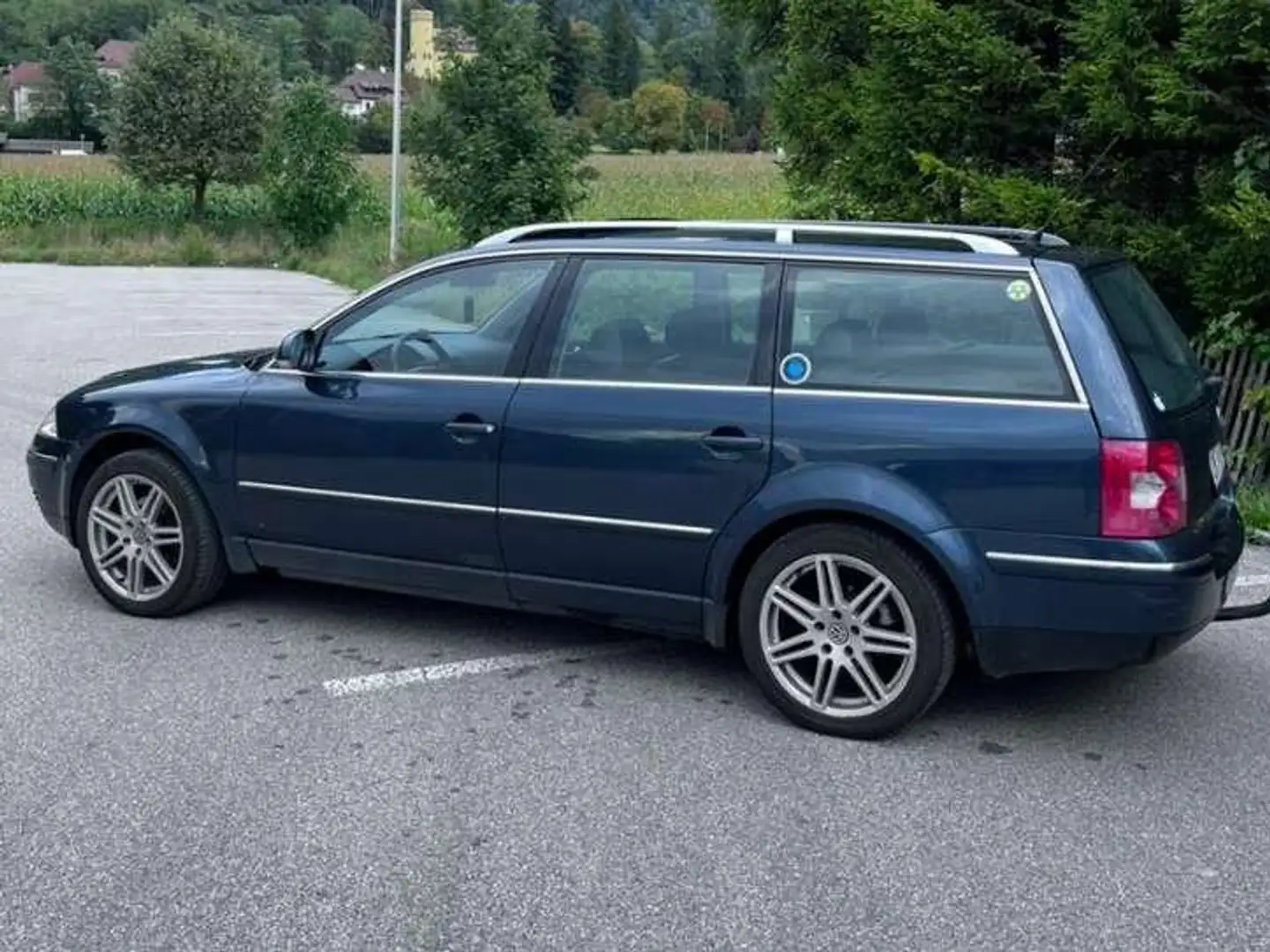 Volkswagen Passat Variant Passat Variant 1,9 TDI PD 4motion Bleu - 2