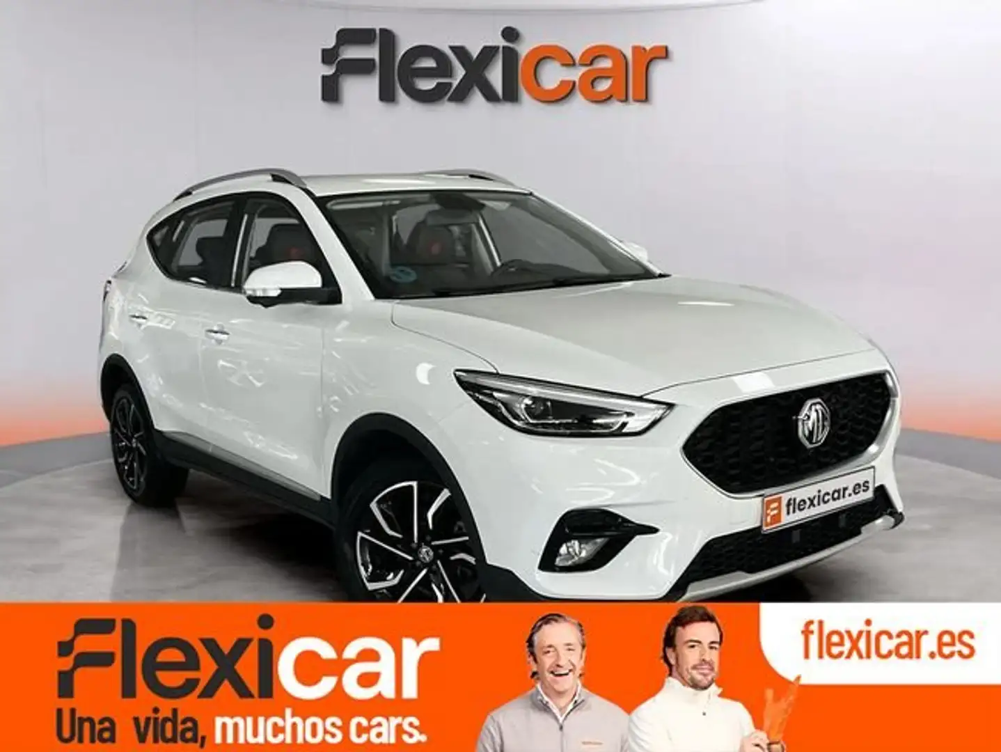 MG ZS 1.5 Luxury Blanco - 1