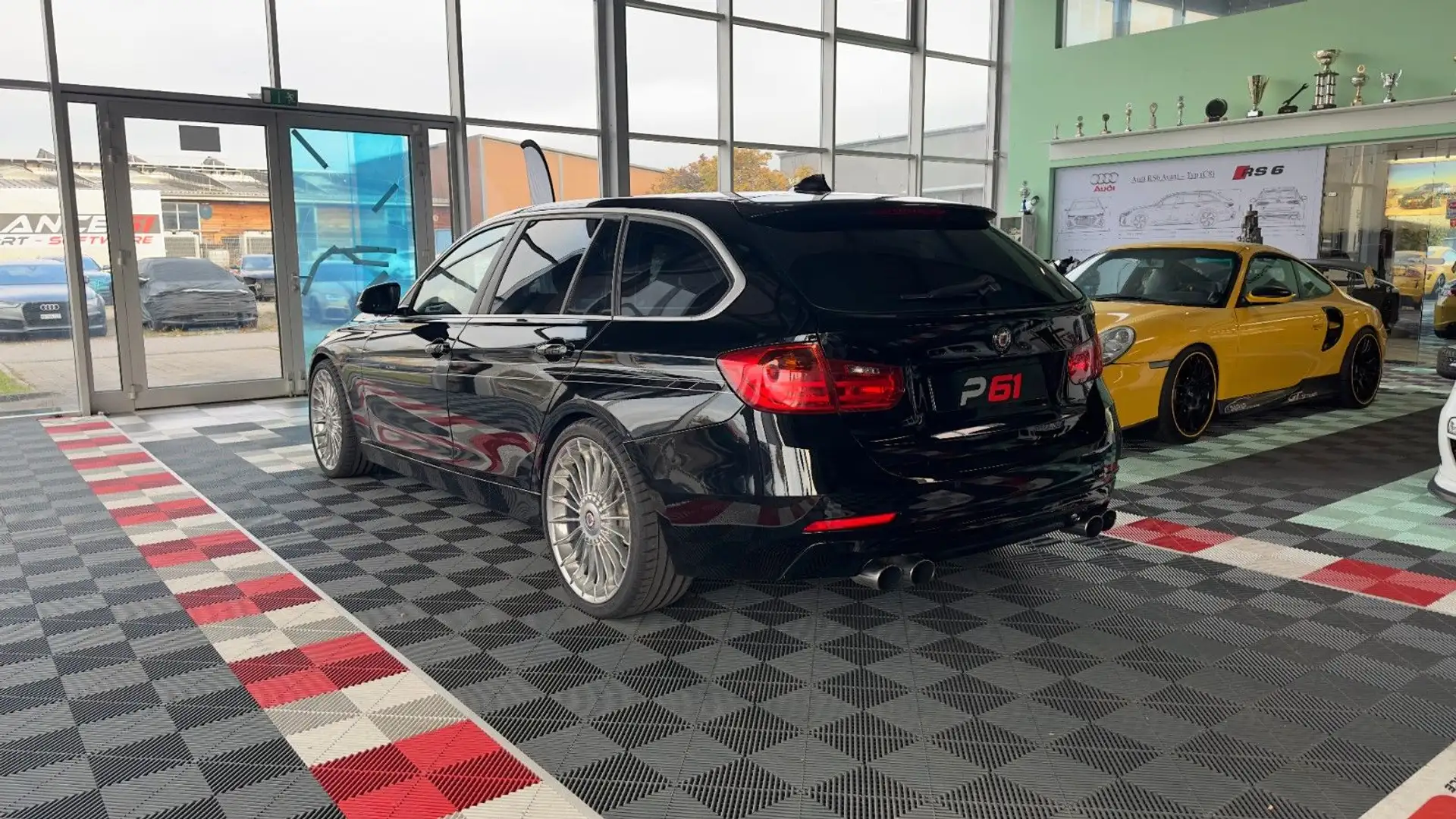 Alpina B3 3.0 Biturbo Allrad Touring Schwarz - 2