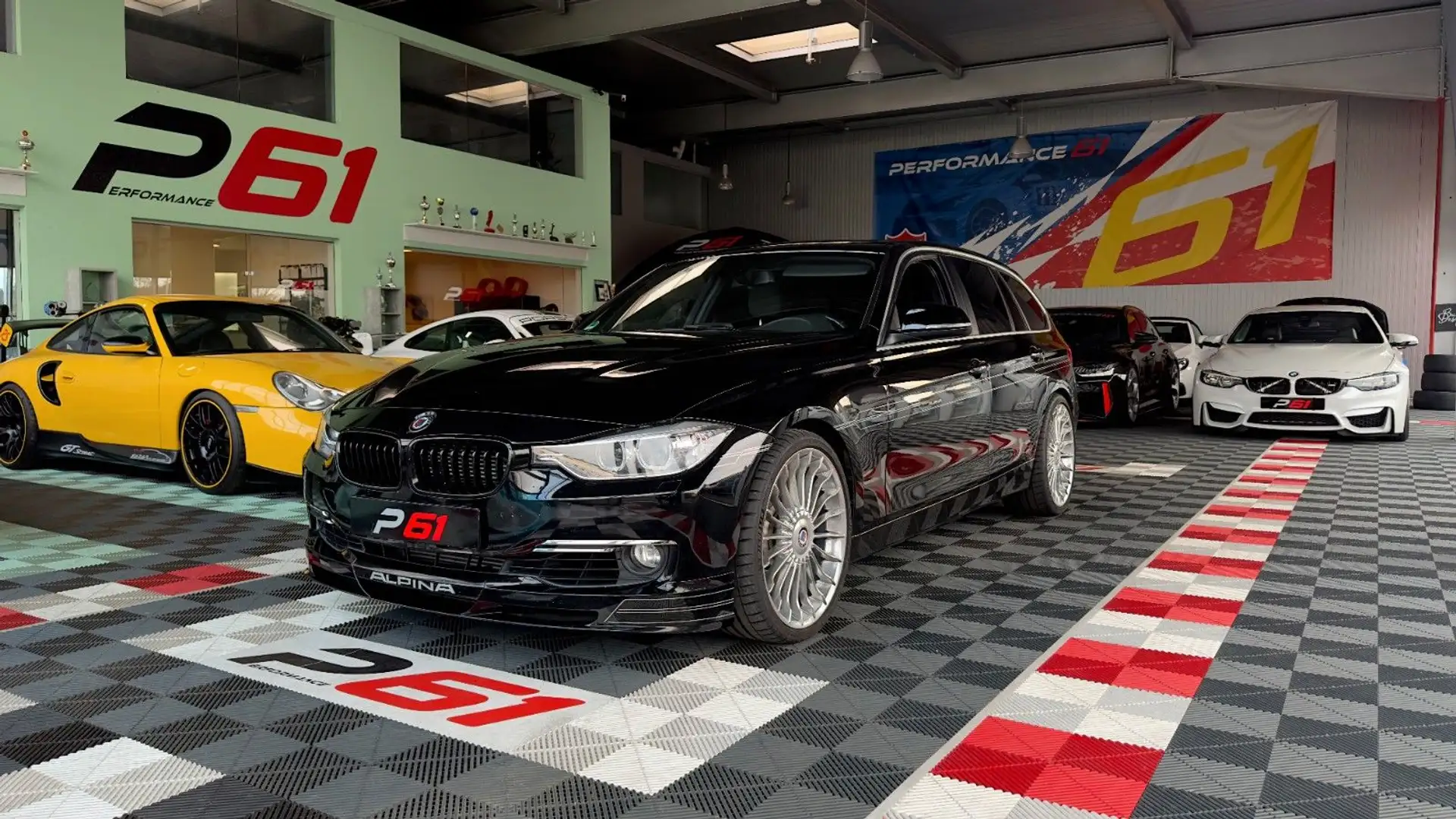 Alpina B3 3.0 Biturbo Allrad Touring Schwarz - 1